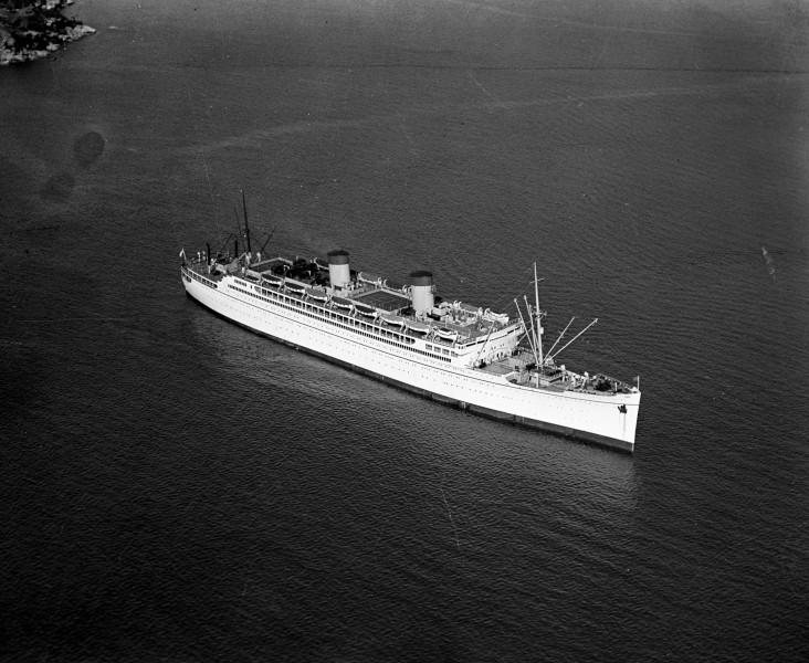 SS Monterey - Matson Lines - 14 June 1937 (30271982045)