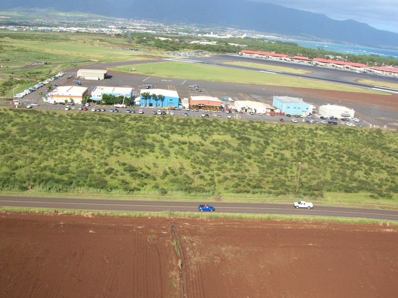 Starr 050301-4710 Heliport at Kahului Airport (Maui, Hawaii)