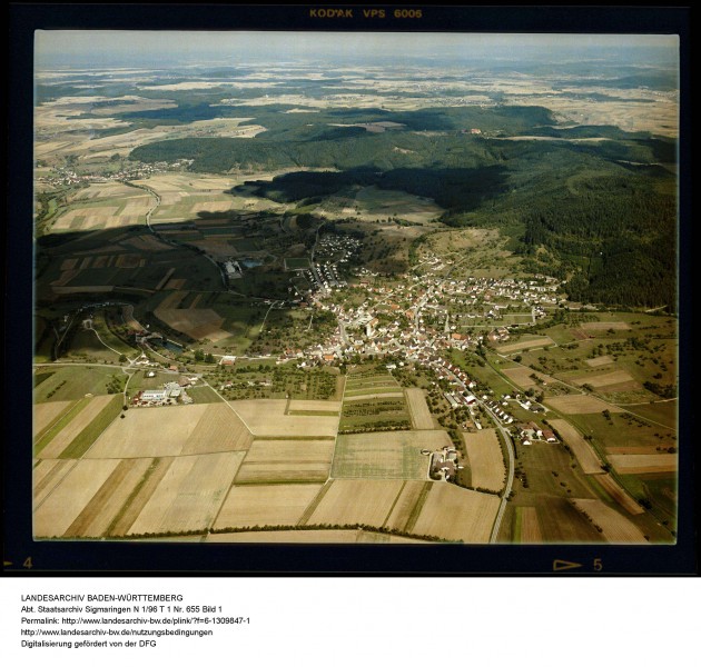 Sulz am Neckar Landesarchiv BWü Staatsarchiv Sigmaringen N 1-96 T 1 Nr. 655 Bild 1 (6-1309847-1)