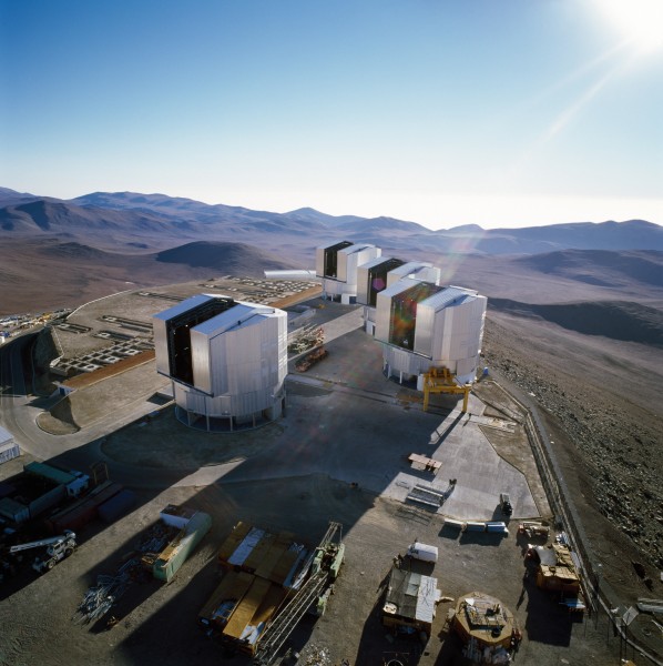 The Paranal Observatory in 1999