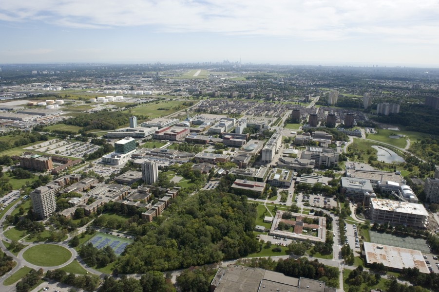 Toronto- York University aerial (10056435426)