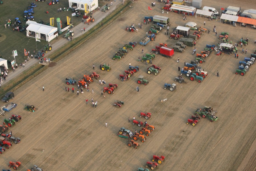 Tractors at Werktuigendagen 2009