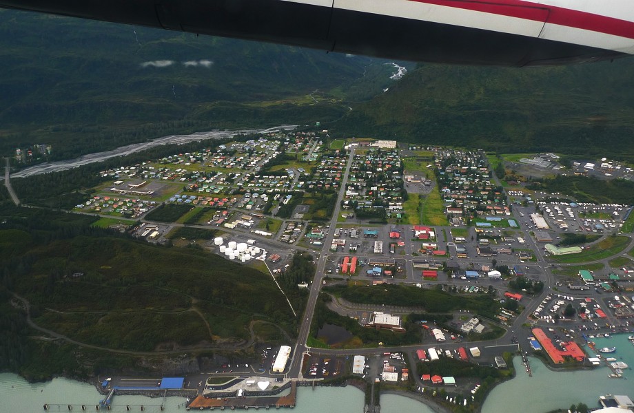 Valdez aerial