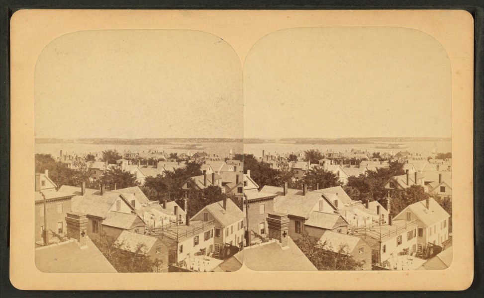 View of Portland, by M. F. King