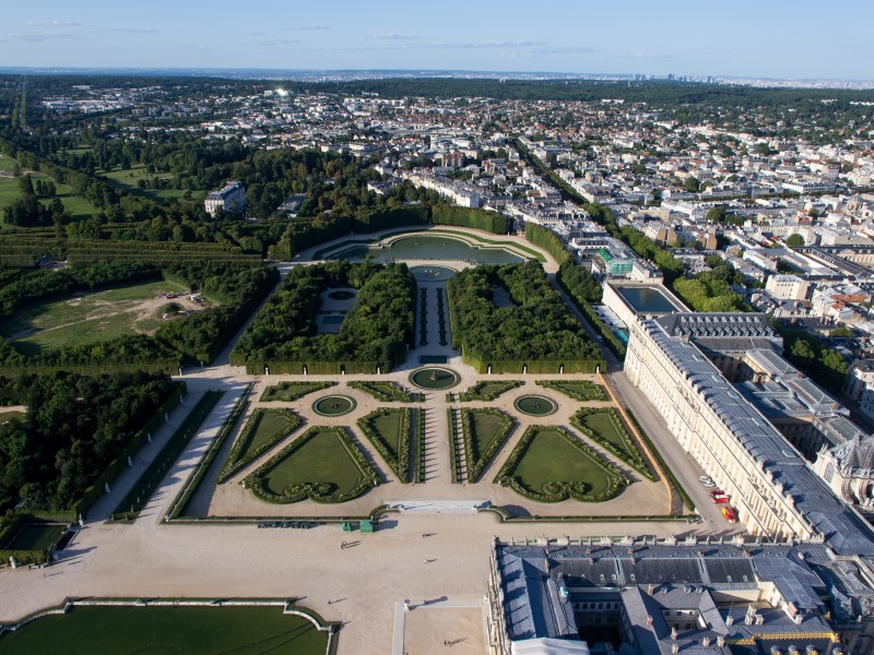 Vue aérienne du domaine de Versailles par ToucanWings - Creative Commons By Sa 3.0 - 097