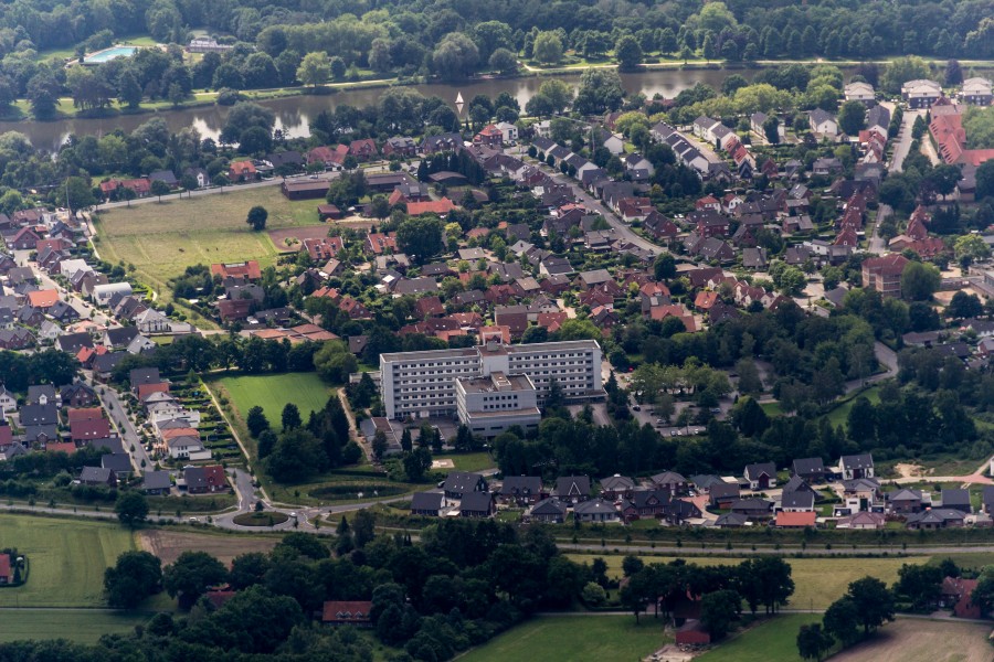 Warendorf, Josephs-Hospital -- 2014 -- 8585