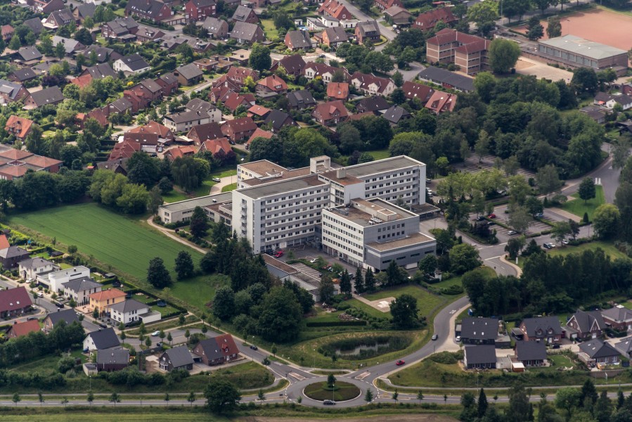 Warendorf, Josephs-Hospital -- 2014 -- 8587