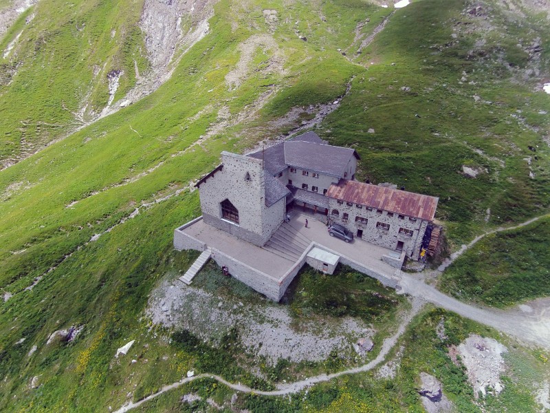 Ziteil, aerial photography, from east