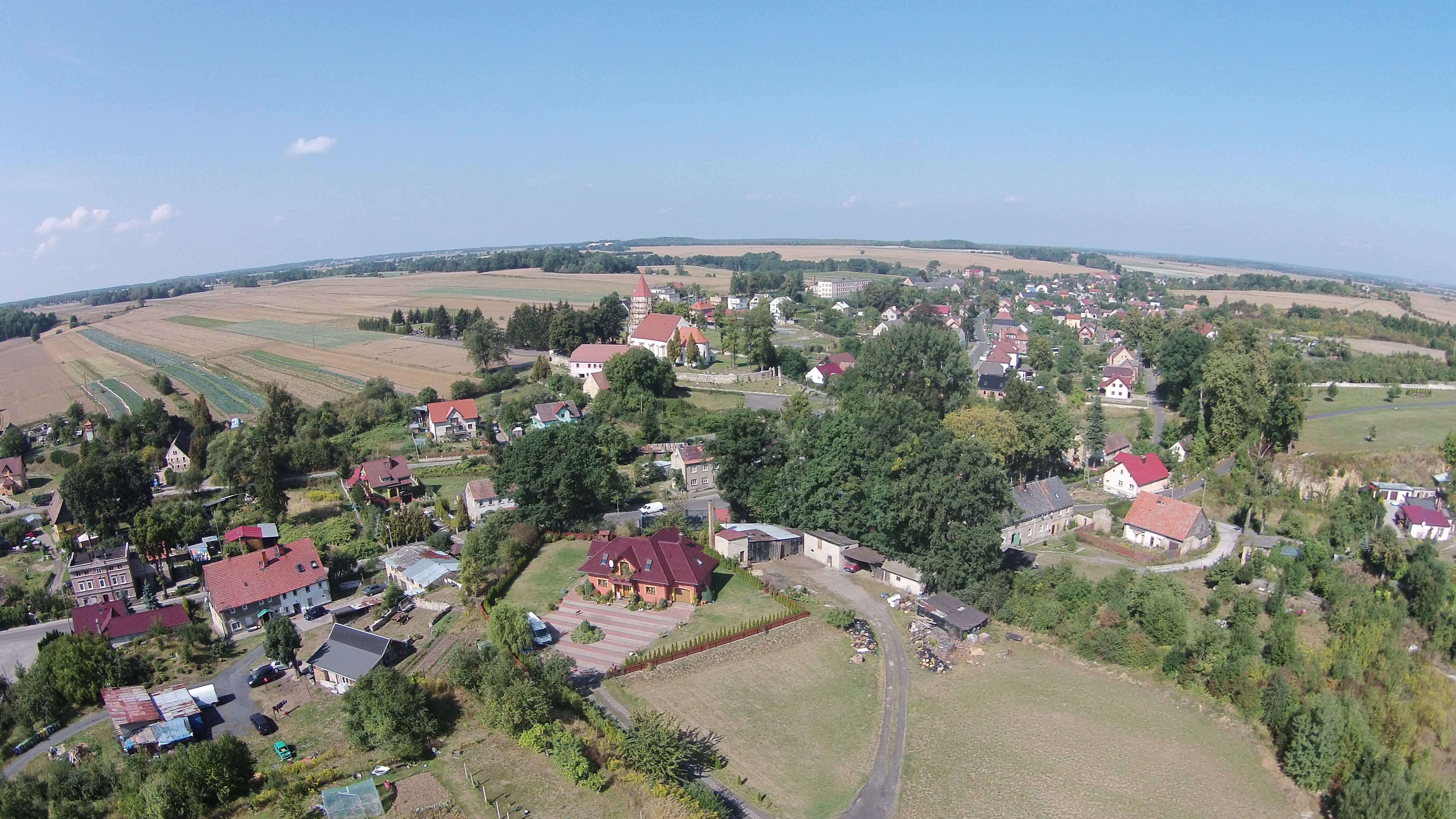 Raciborowice Gorne aerial photograph 2015 P02