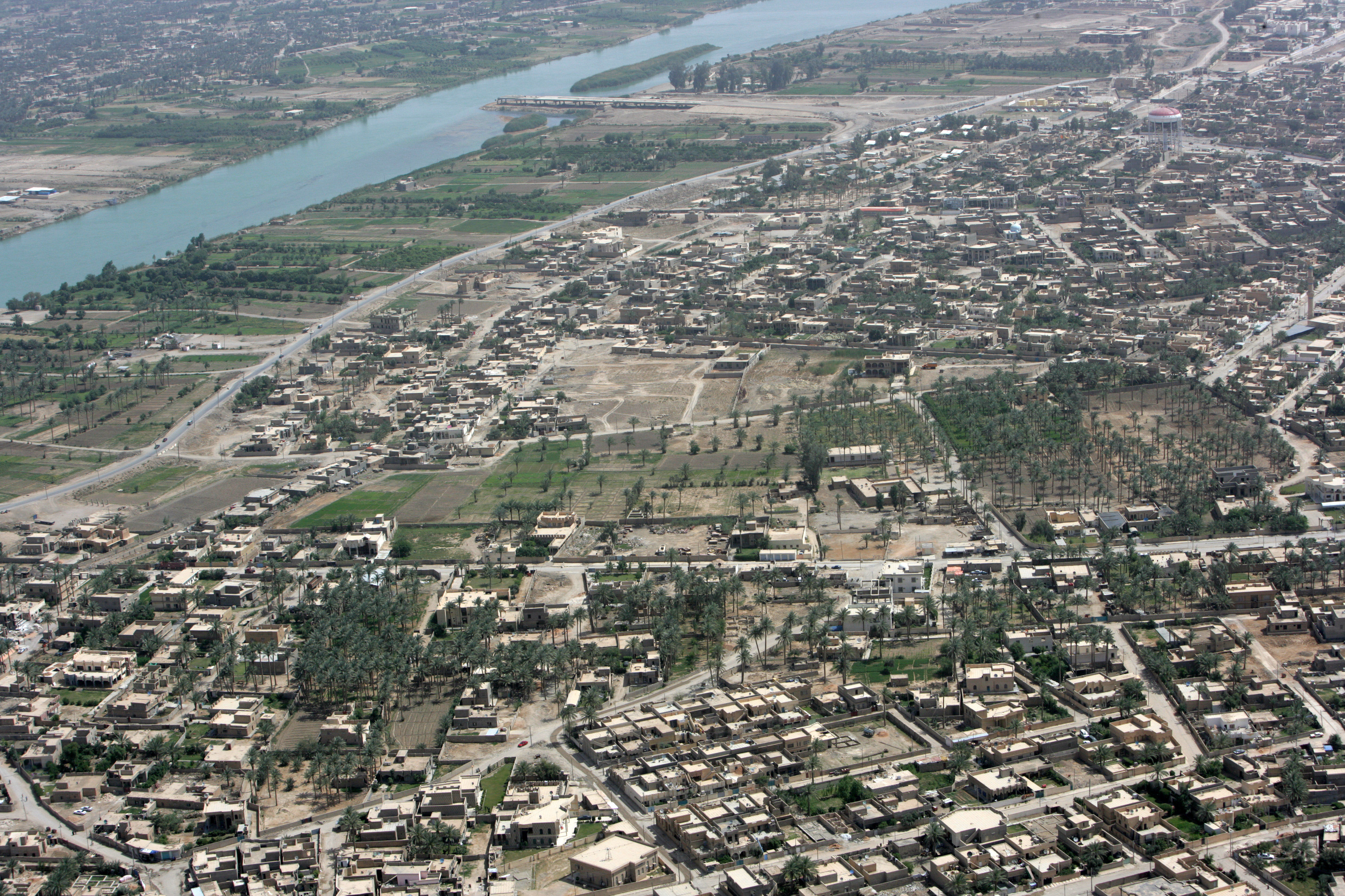Ramadi Aerial Picture - April 2008