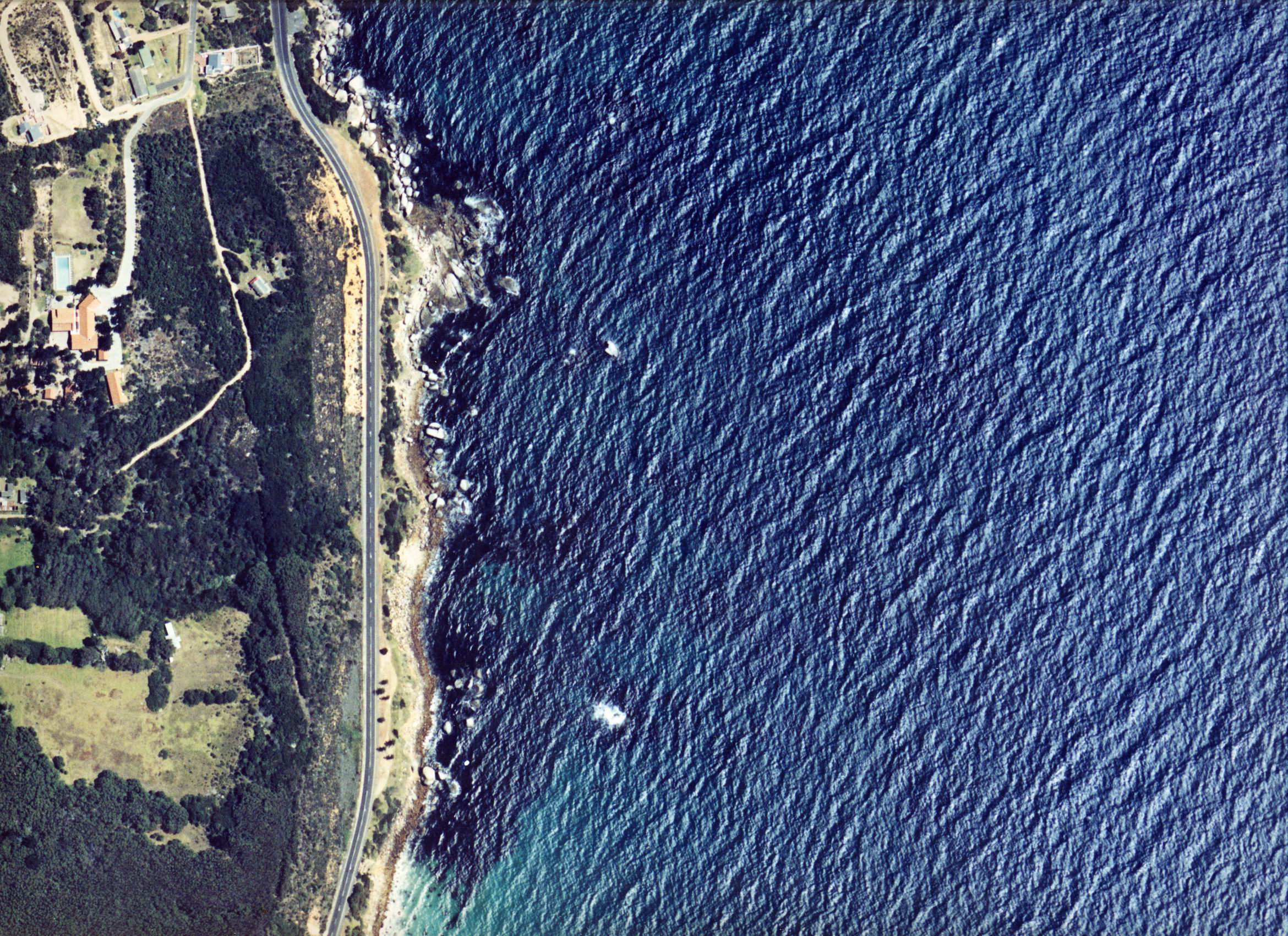 Resize of Aerial view of CT dive sites at Rocklands Point - Spaniard rock aerial 2