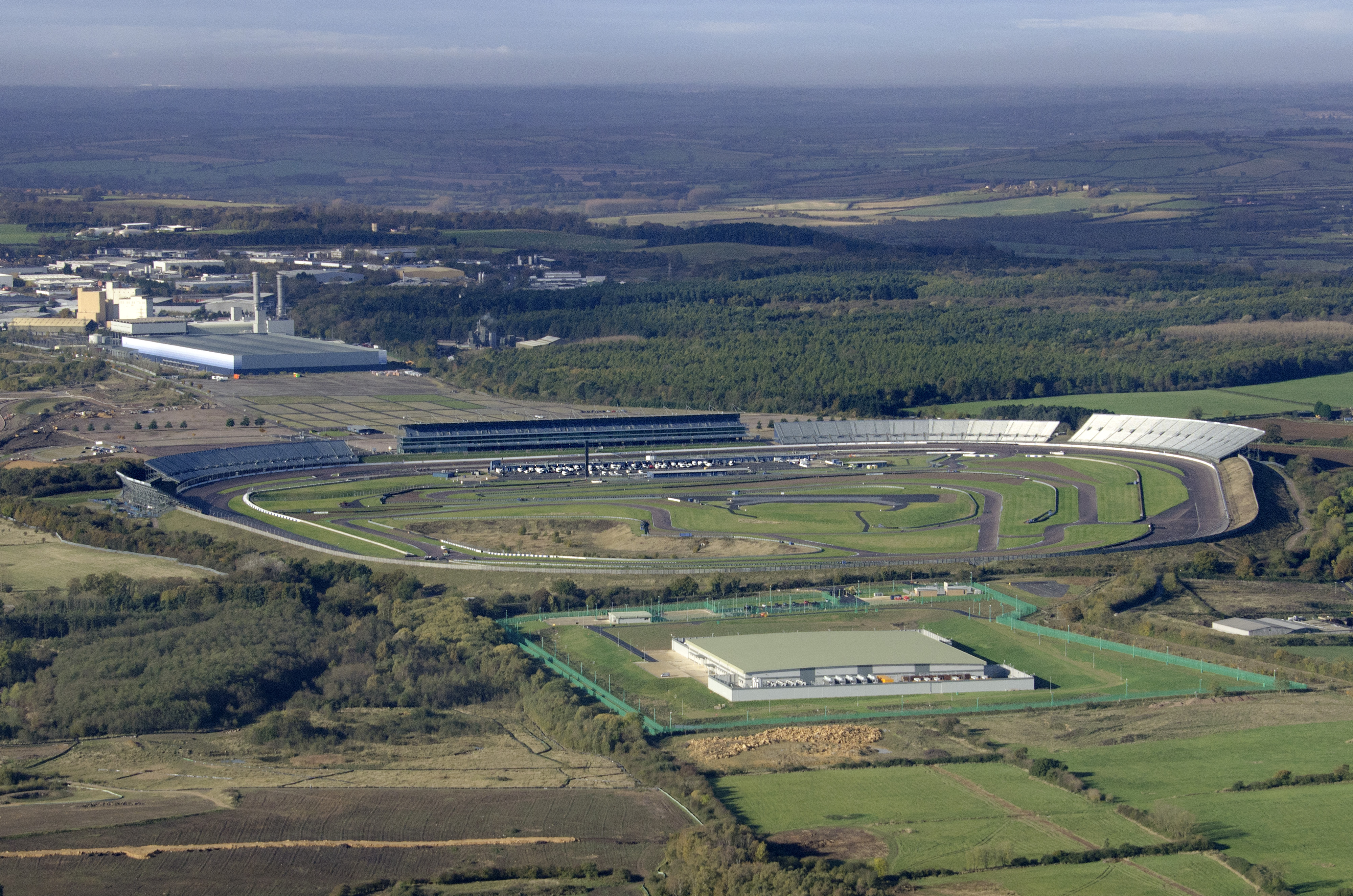Rockingham Motor Speedway aerial