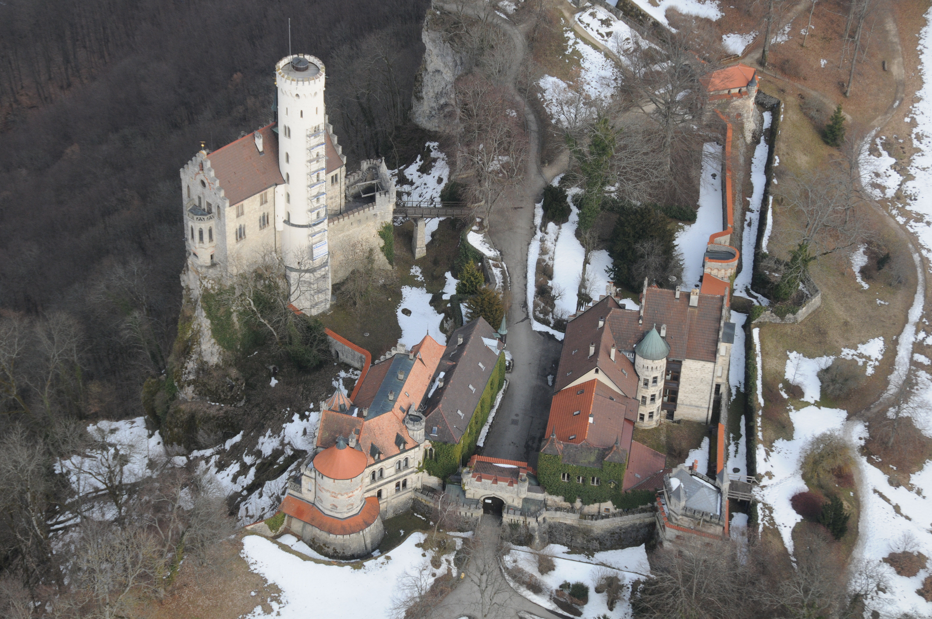 Schloss Lichtenstein W
