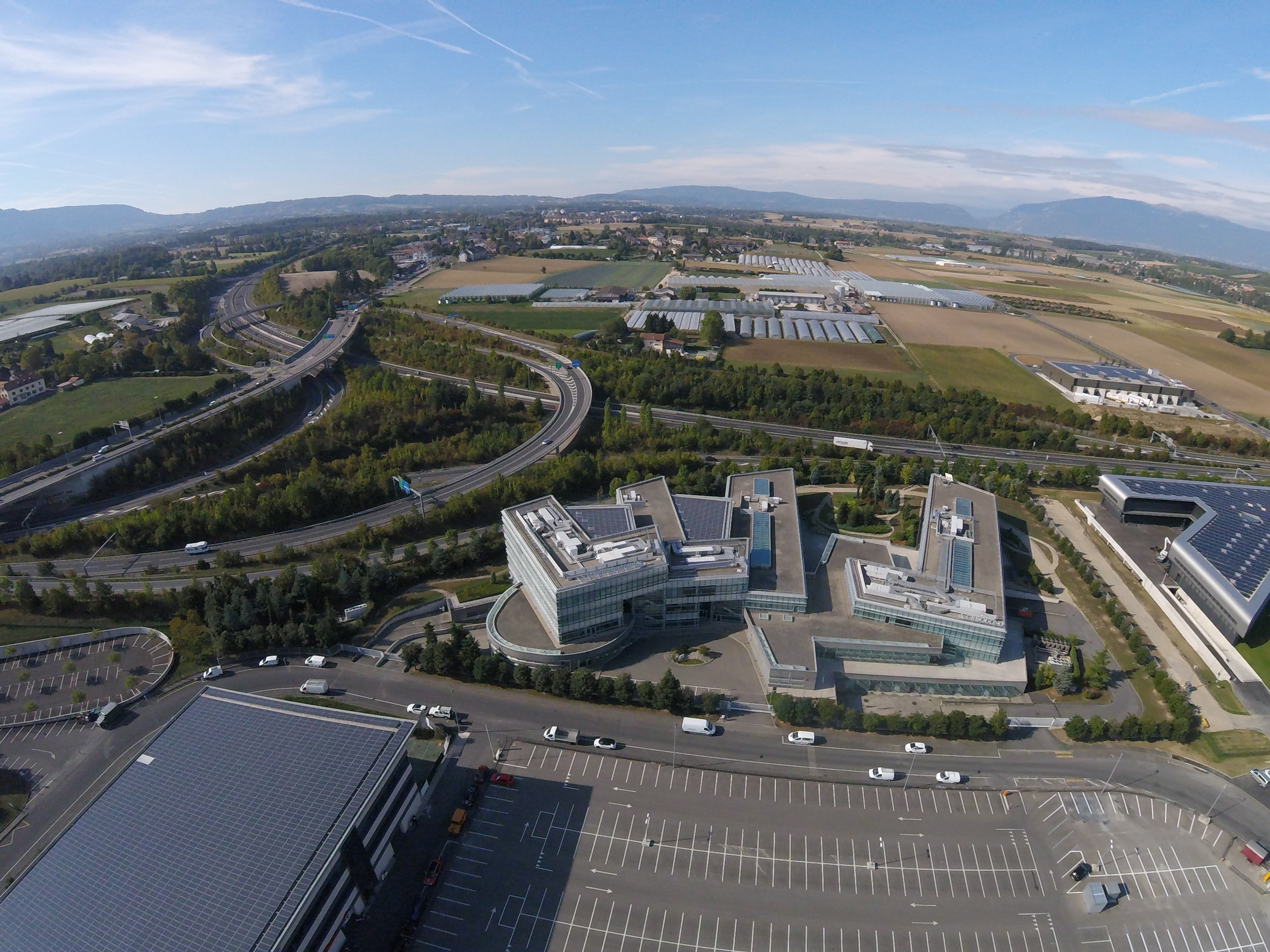 STMicroelectronics-building