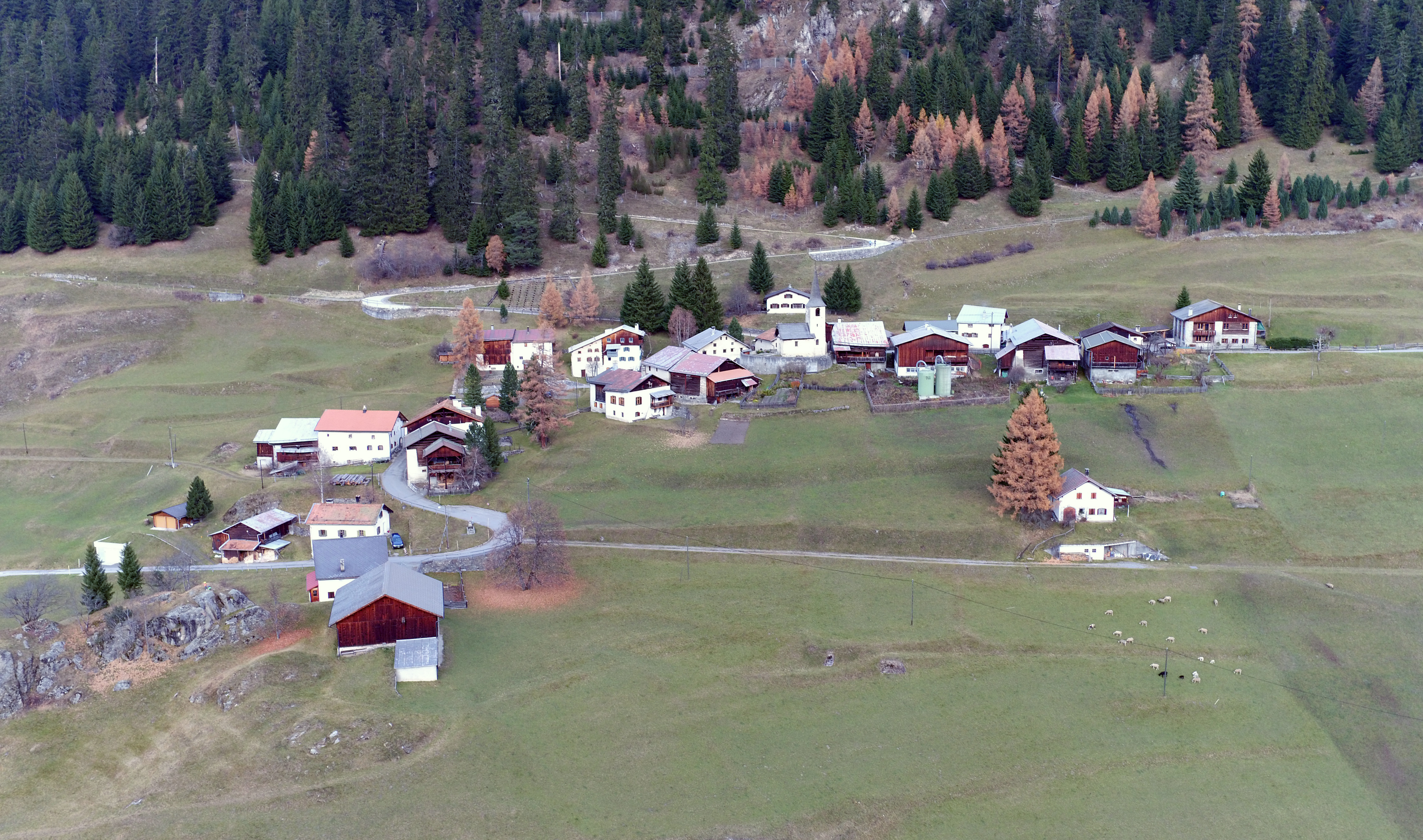 Stugl, aerial photography 1