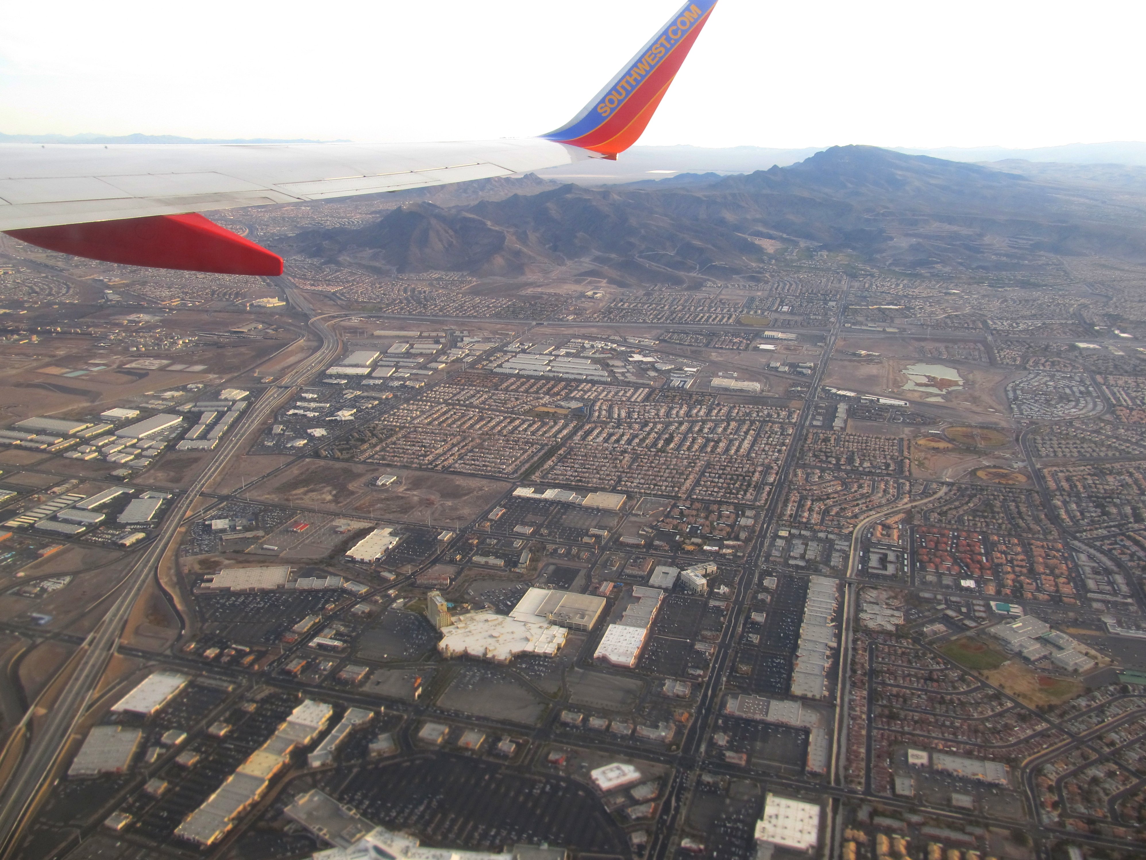 Sunset Station and Henderson, Nevada from Takeoff (6780617437)