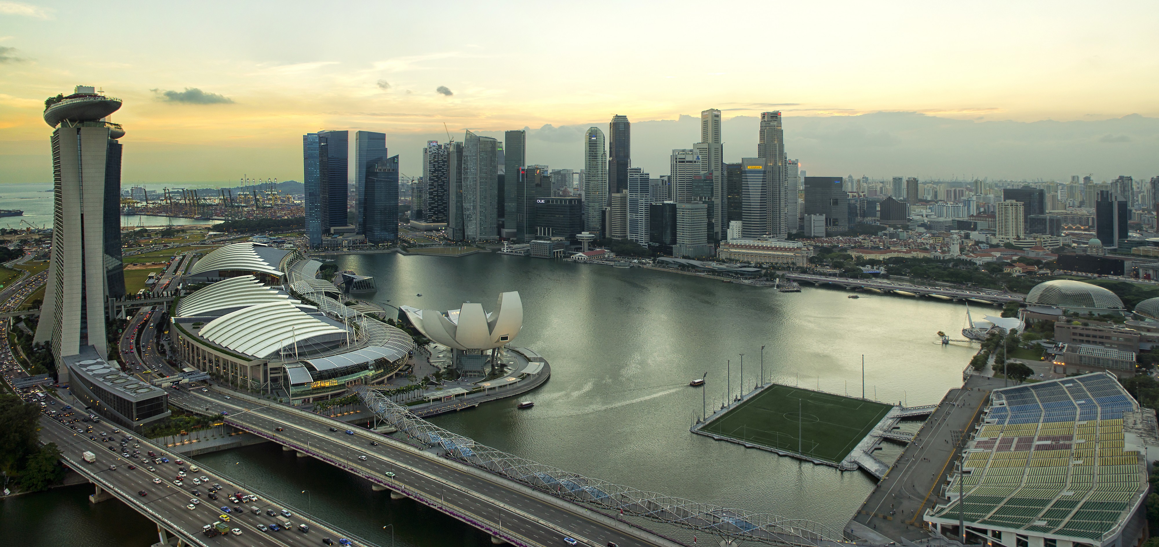 1 singapore flyer view 2012
