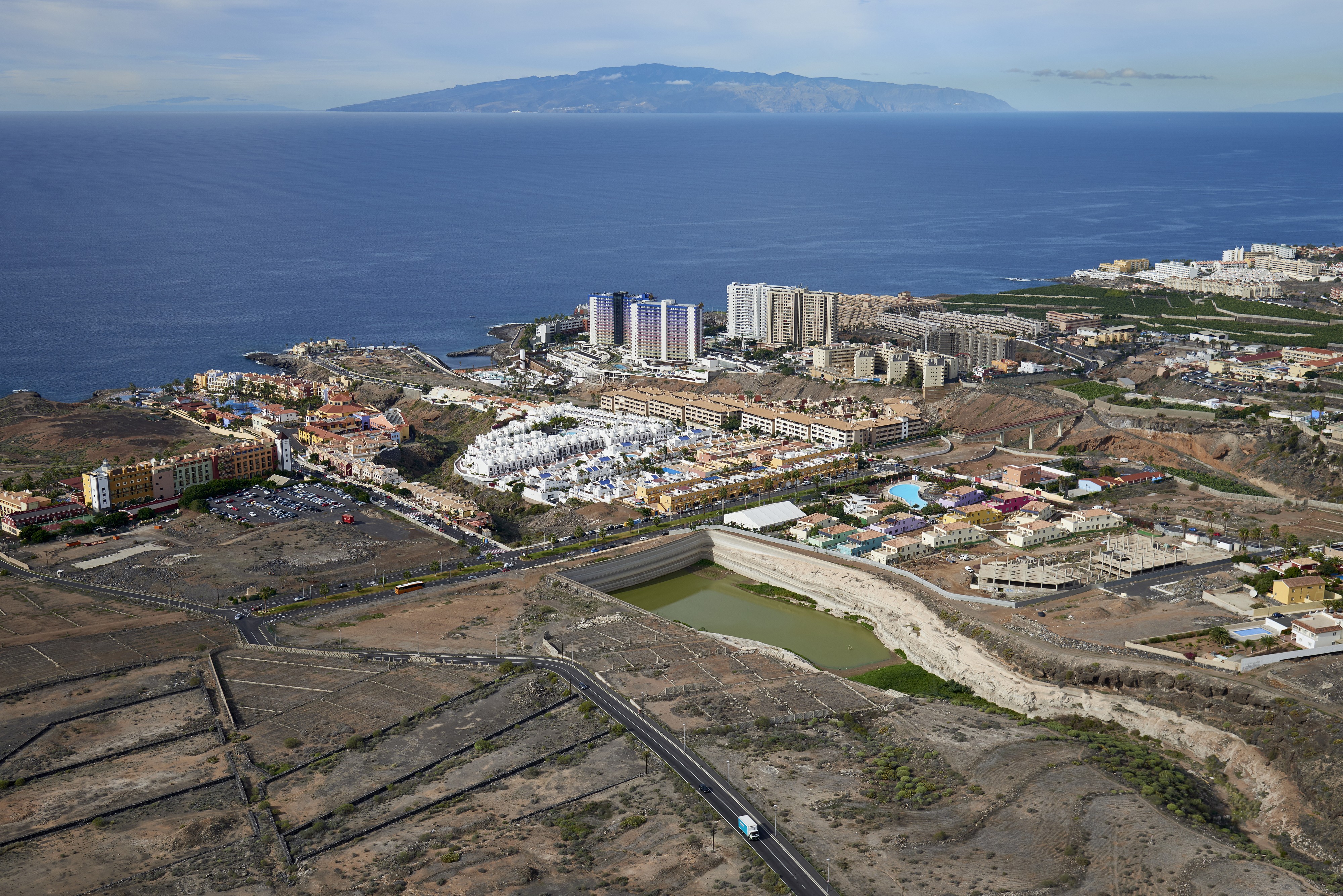 A0167 Tenerife, Callao Salvaje aerial view