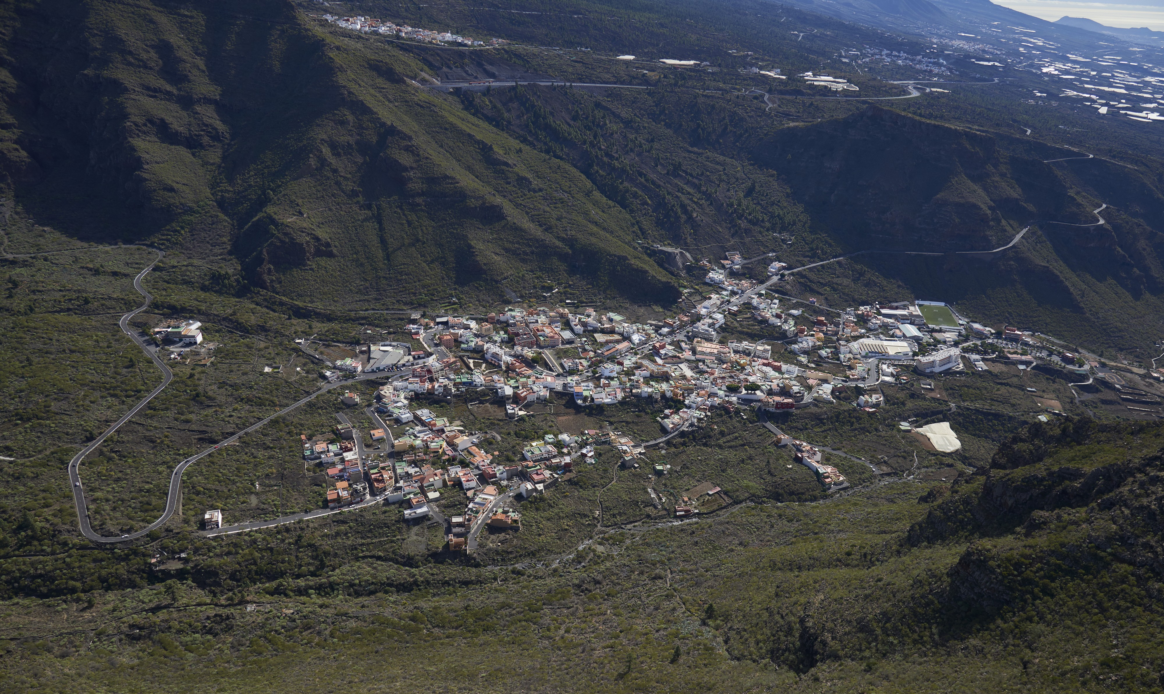 A0336 Tenerife,Tamaimo aerial view