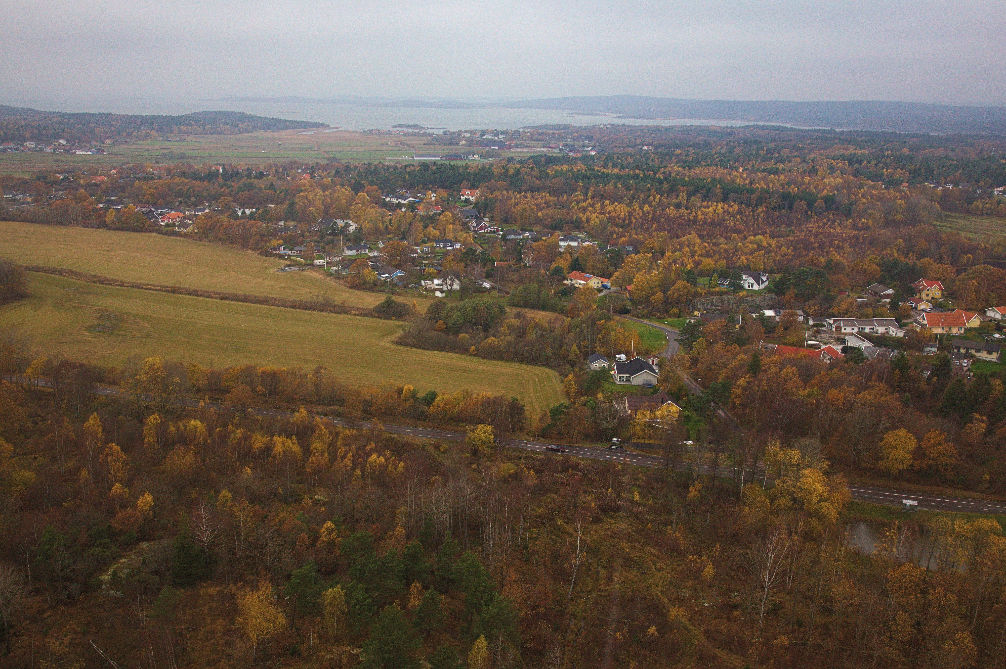 Aerial photo of Gothenburg 2013-10-27 007