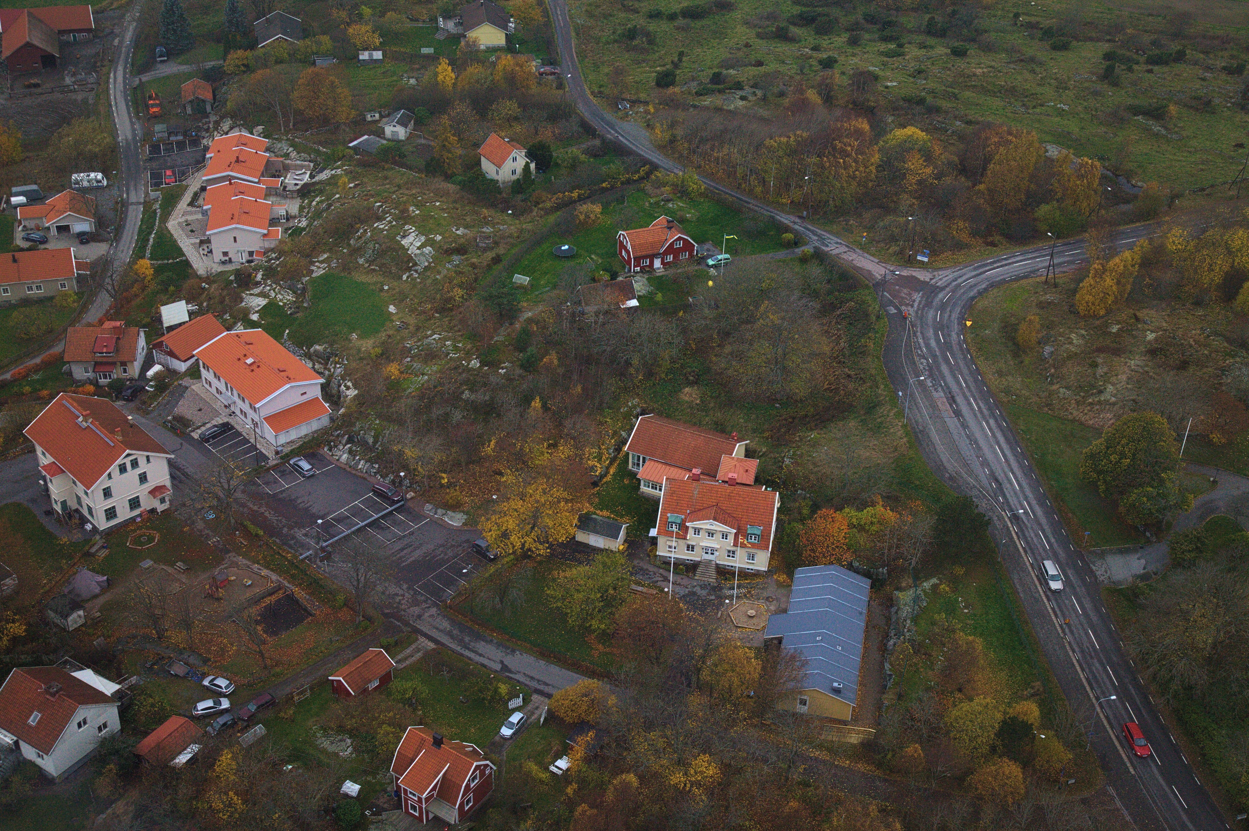Aerial photo of Gothenburg 2013-10-27 011