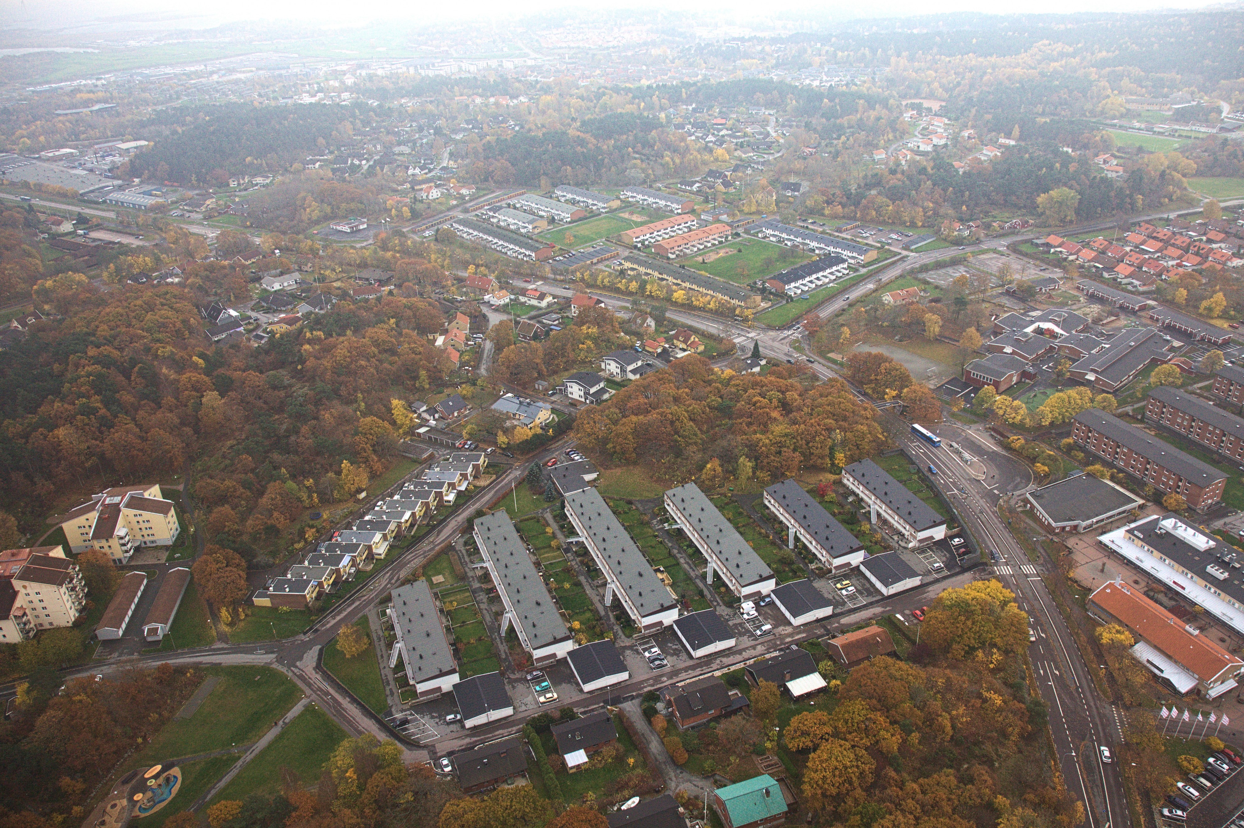 Aerial photo of Gothenburg 2013-10-27 036