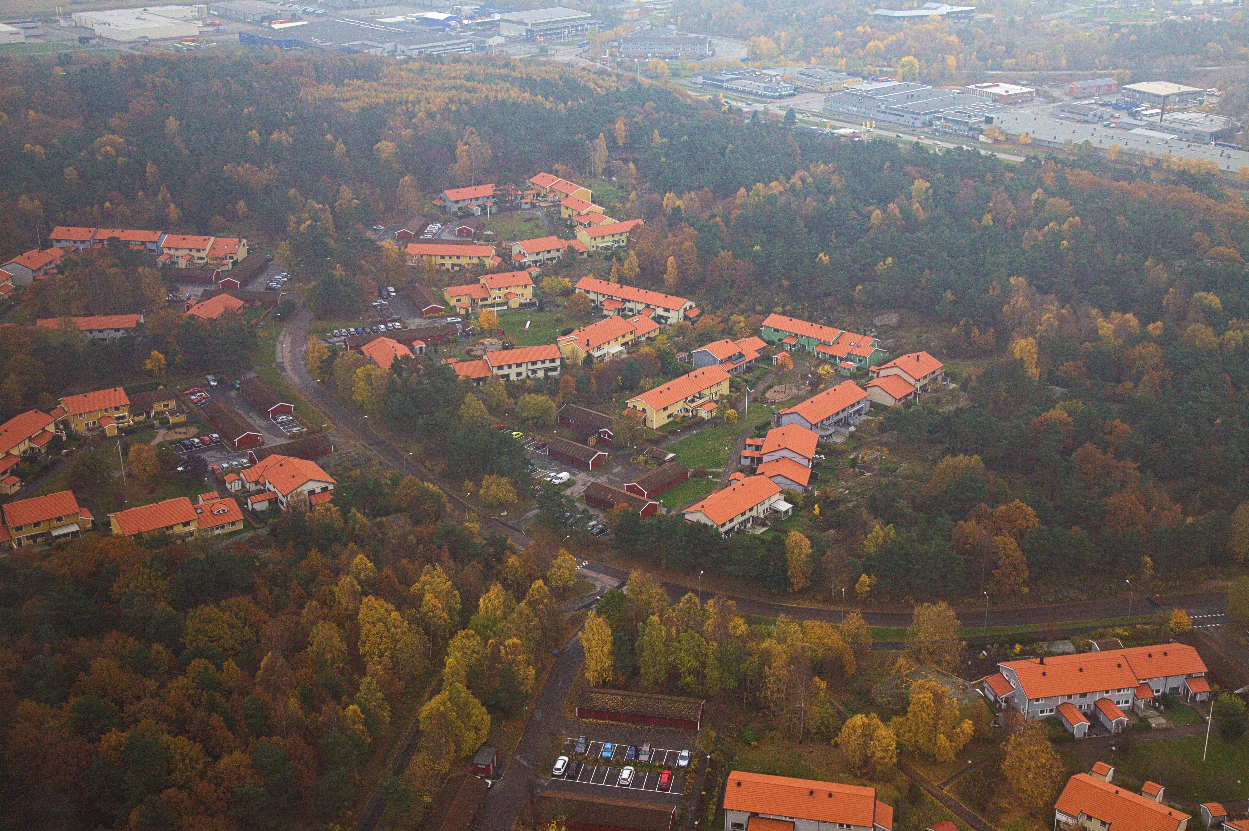 Aerial photo of Gothenburg 2013-10-27 039