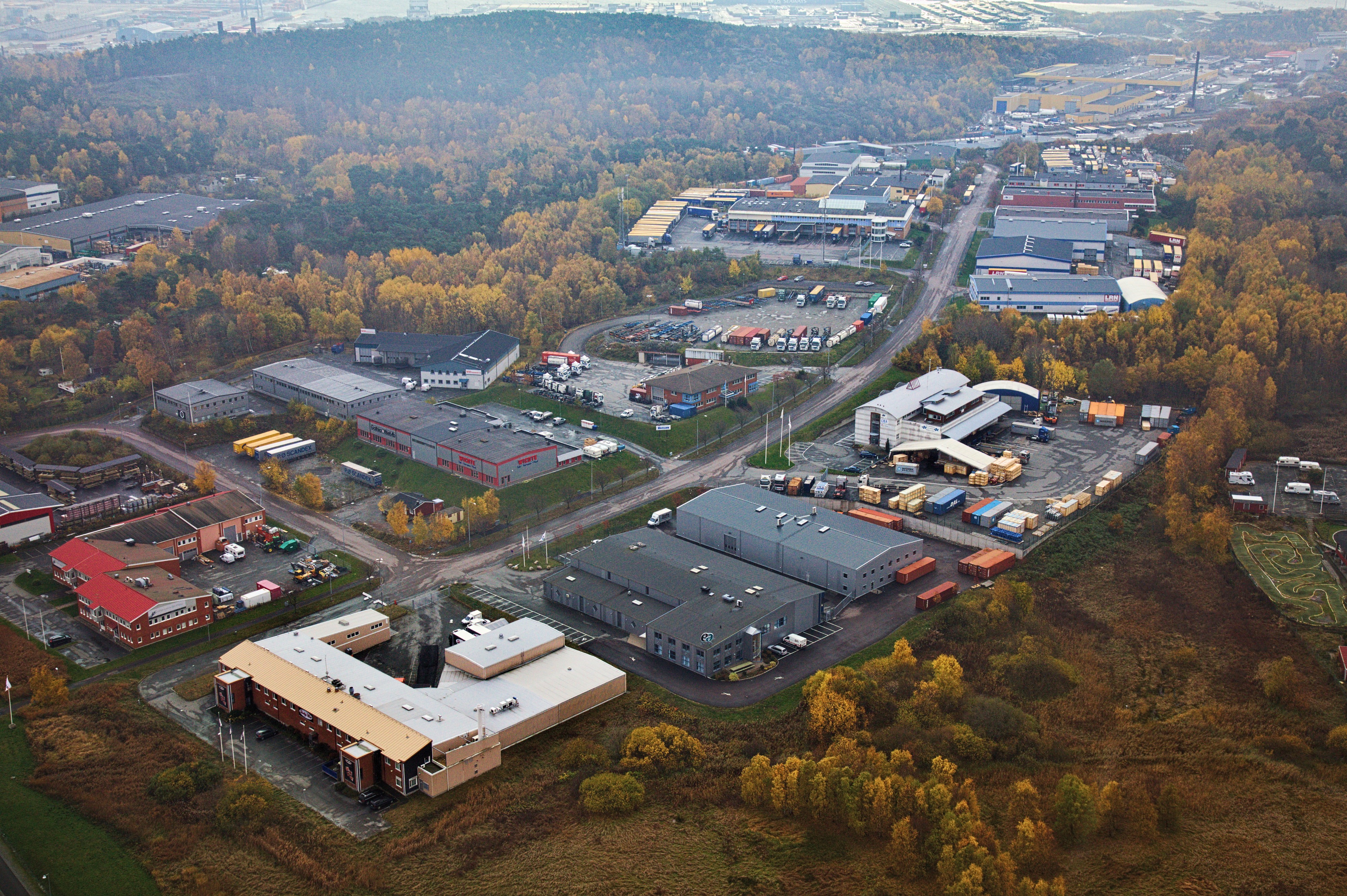 Aerial photo of Gothenburg 2013-10-27 052