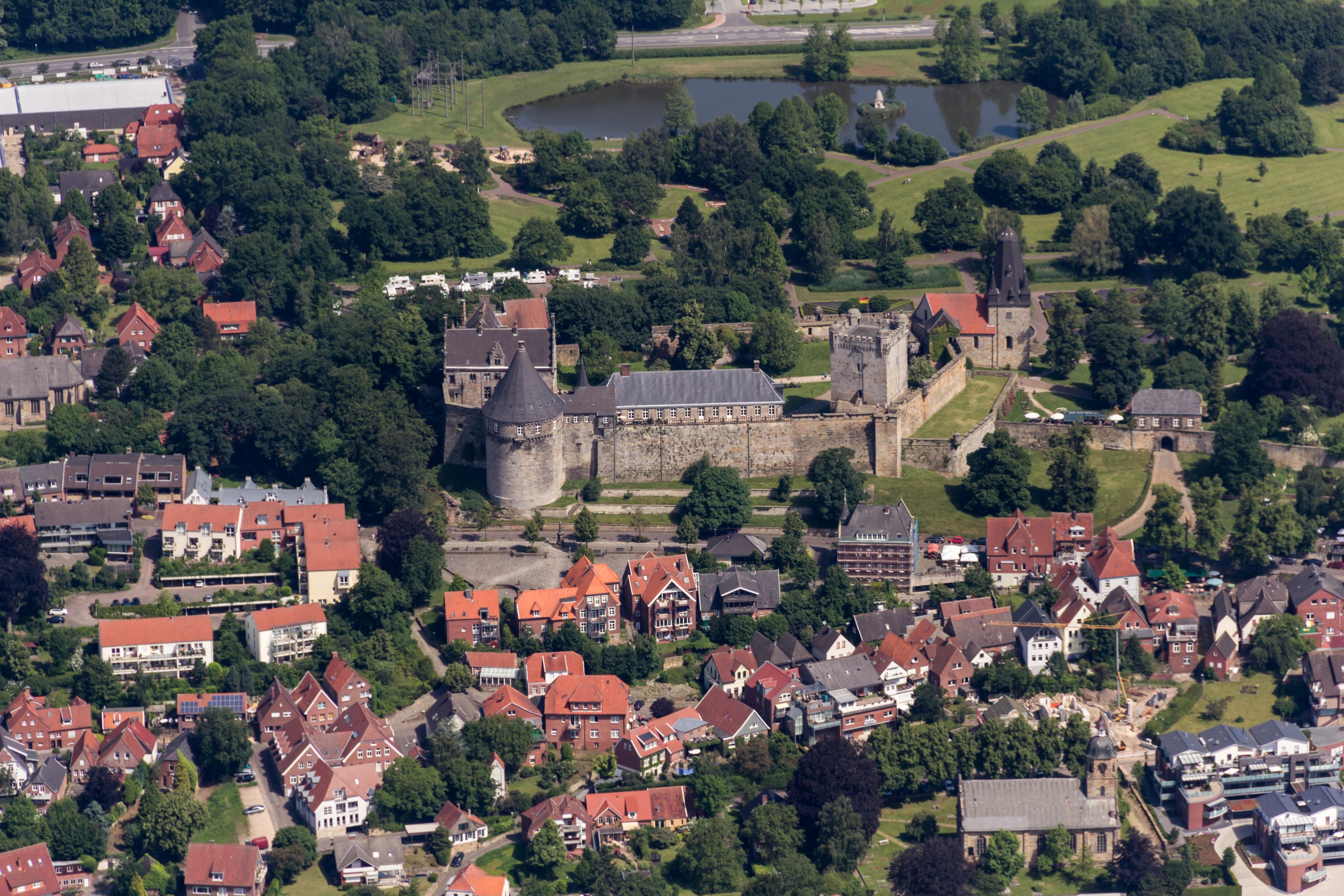 Bad Bentheim, Burg Bentheim -- 2014 -- 9521