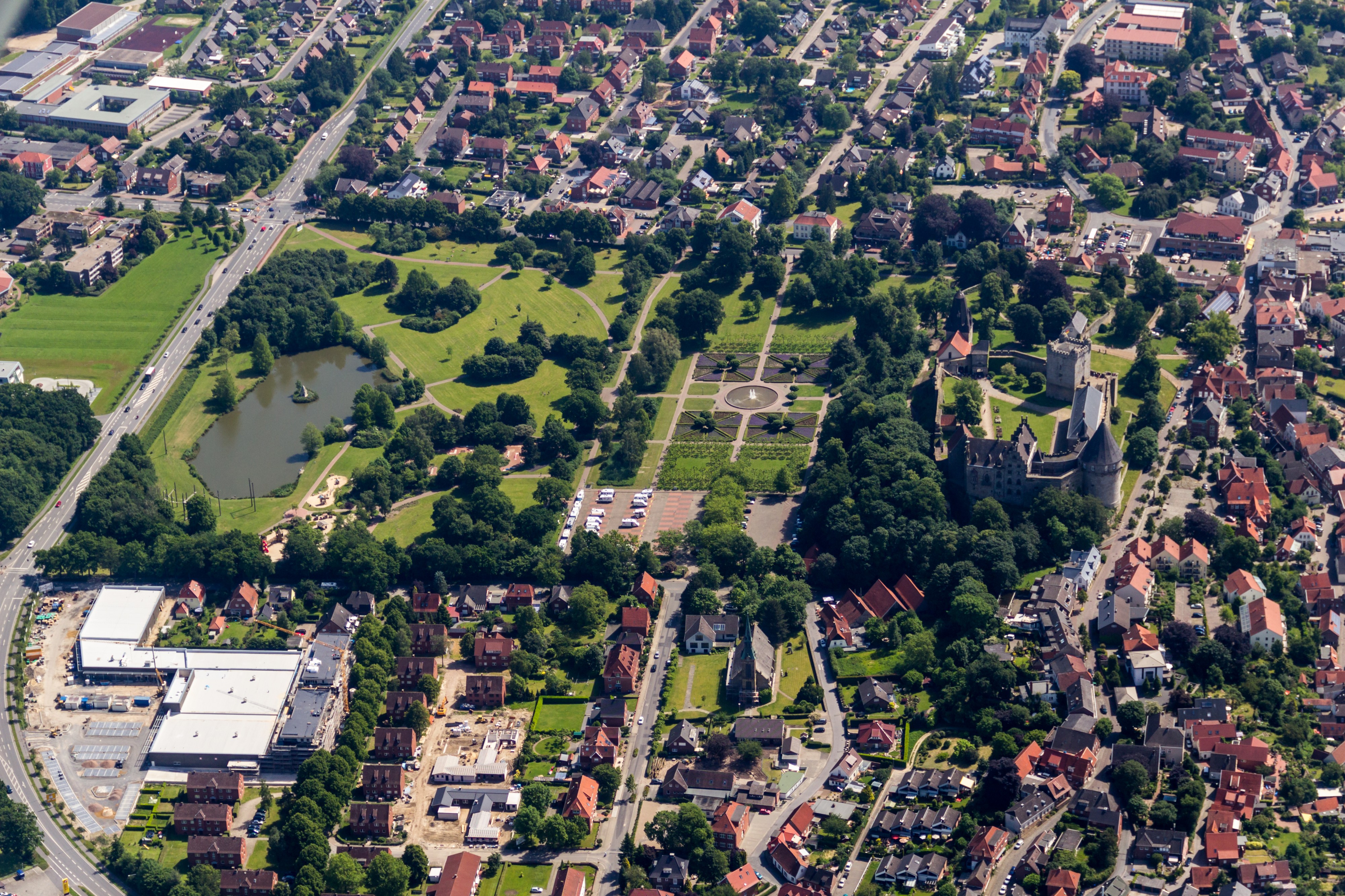 Bad Bentheim, Burg Bentheim -- 2014 -- 9532