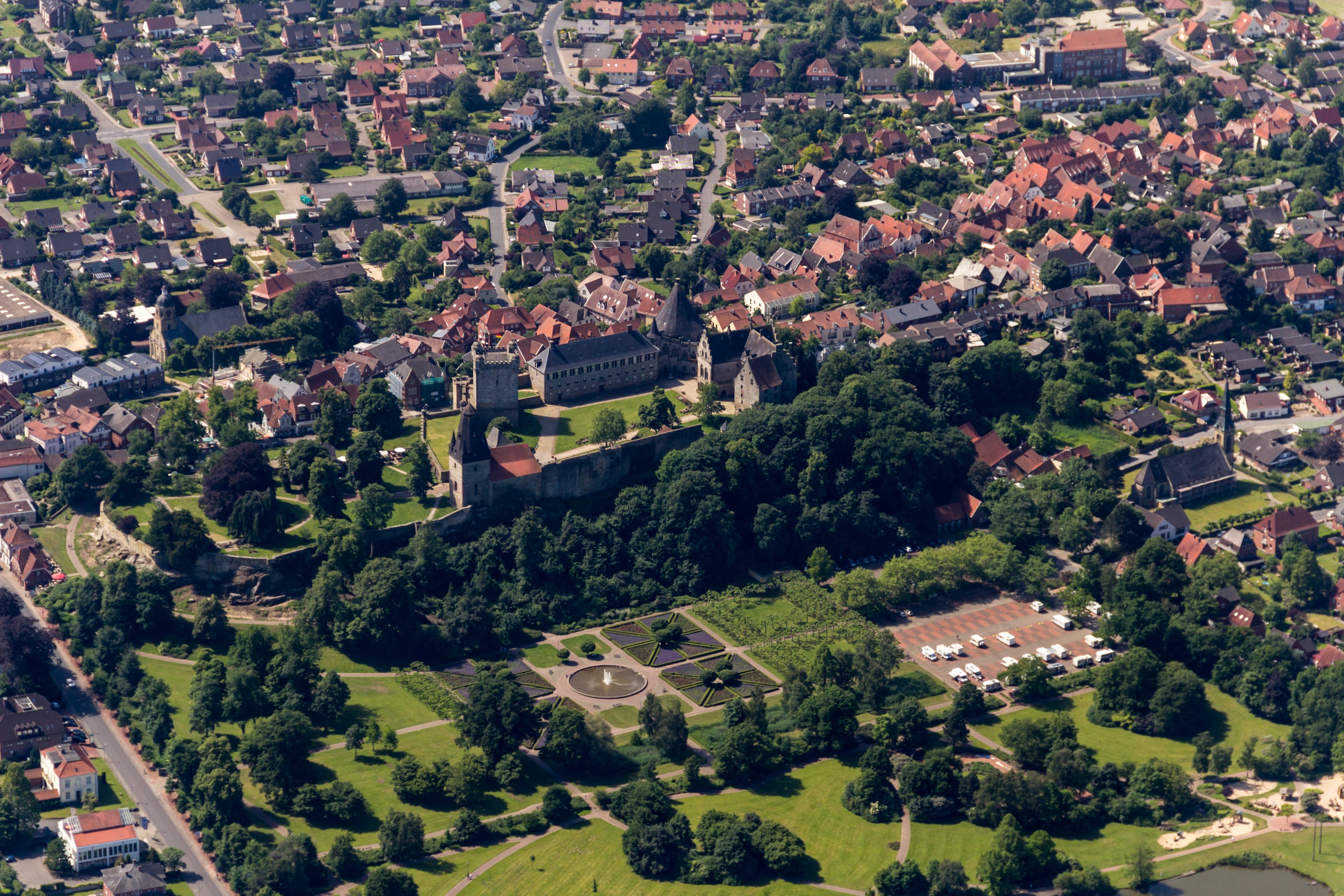 Bad Bentheim, Burg Bentheim -- 2014 -- 9546