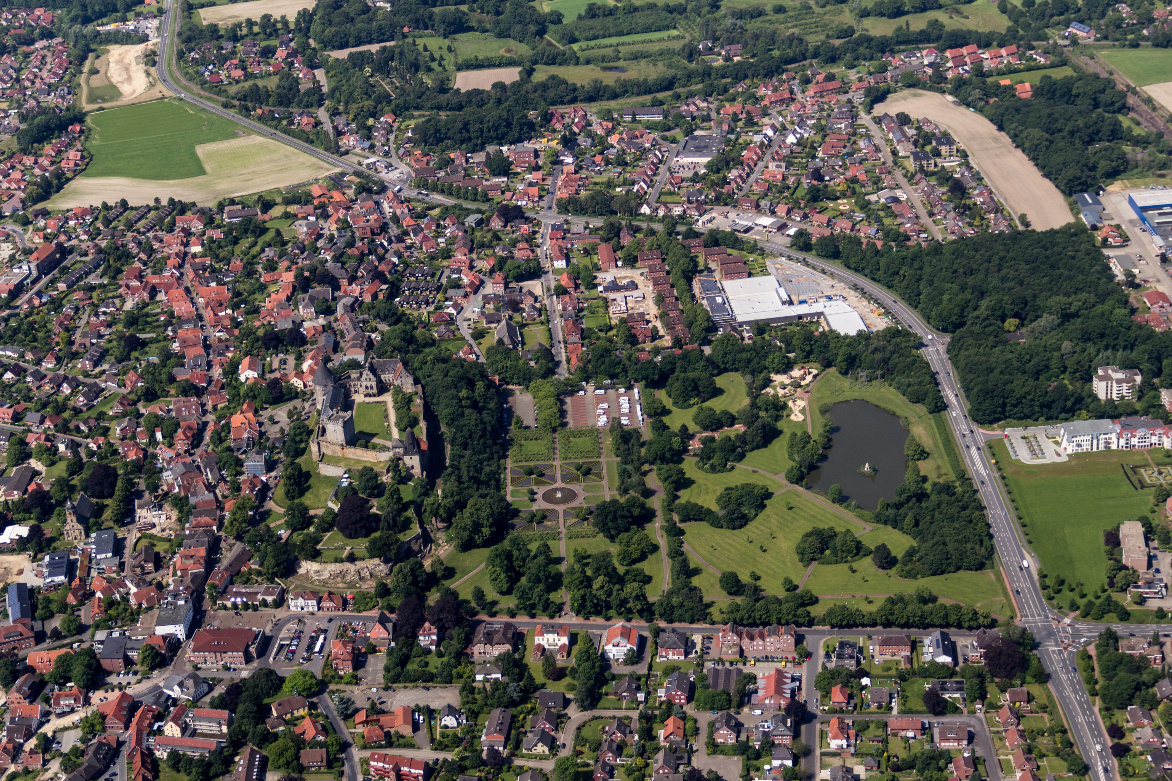 Bad Bentheim, Burg Bentheim -- 2014 -- 9553