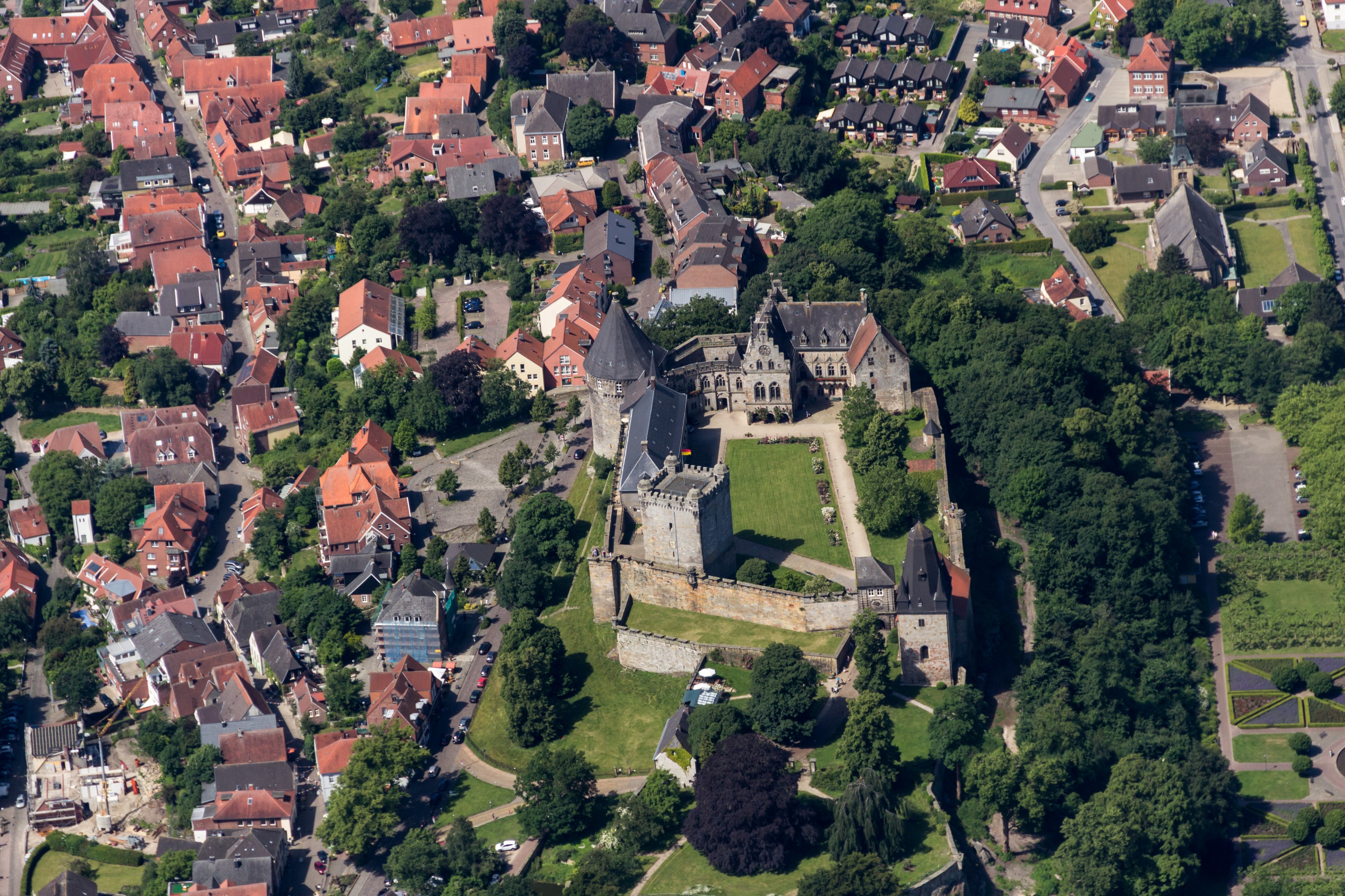 Bad Bentheim, Burg Bentheim -- 2014 -- 9554