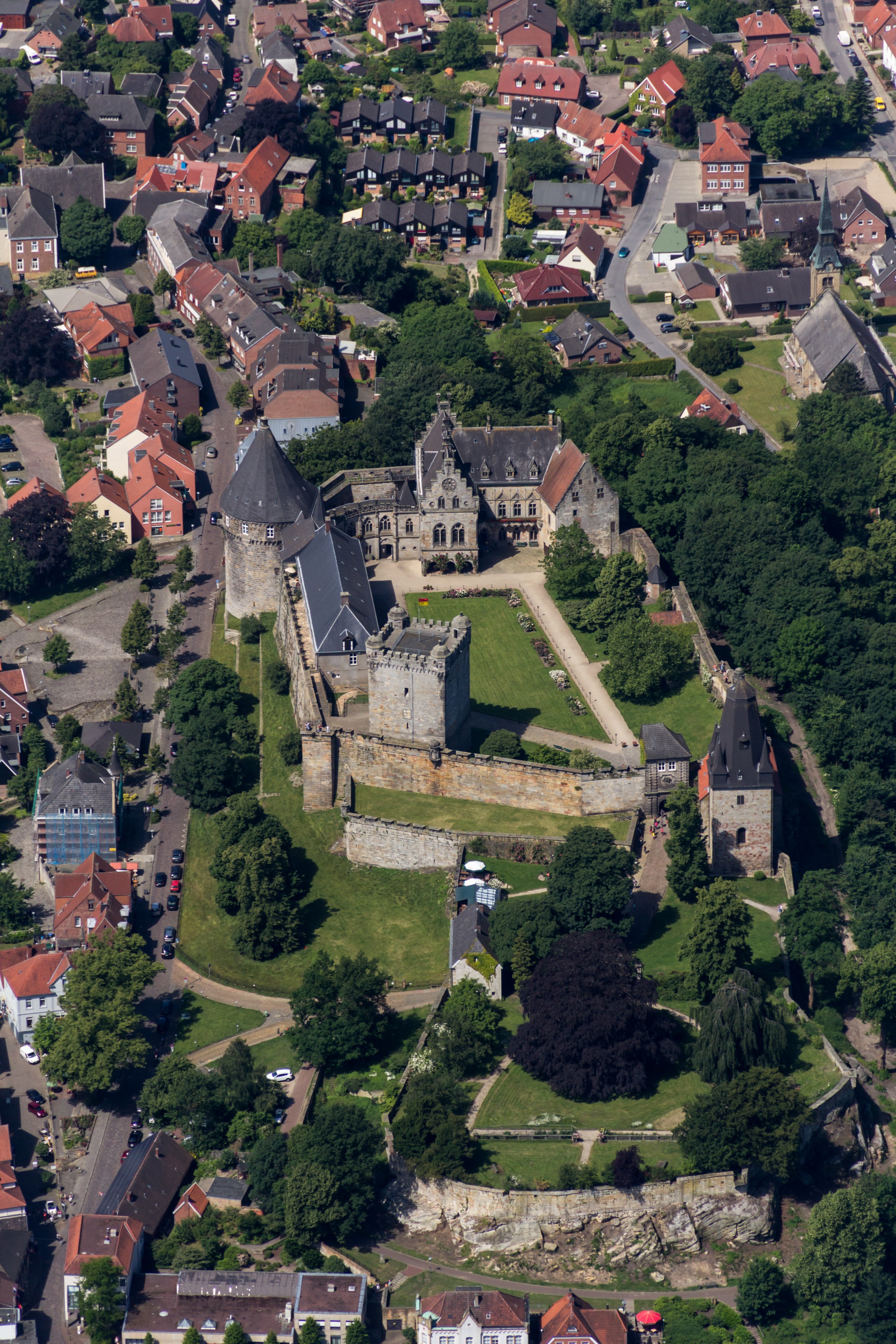 Bad Bentheim, Burg Bentheim -- 2014 -- 9556