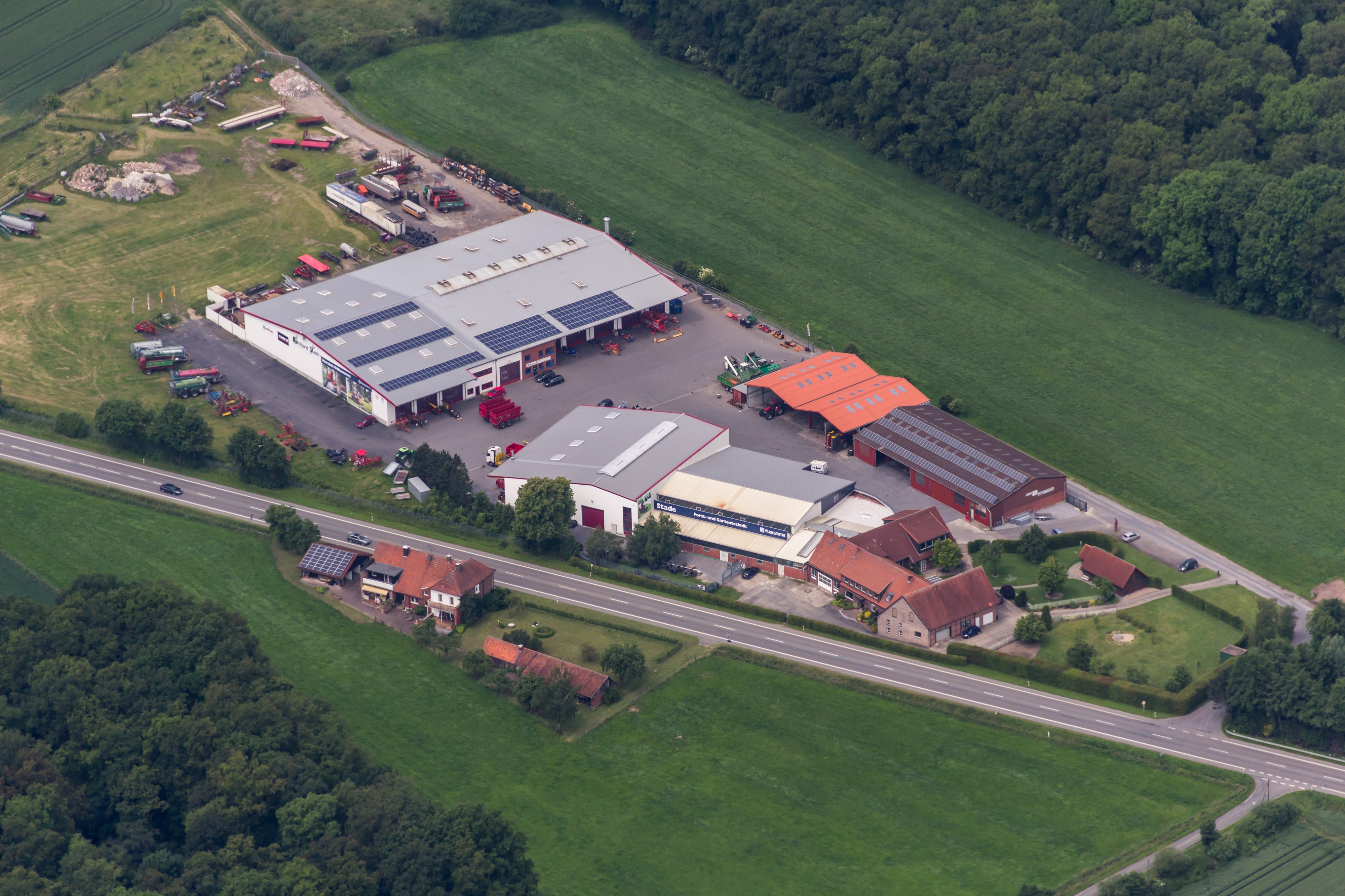Buldern, Stade Landmaschinen -- 2014 -- 9938