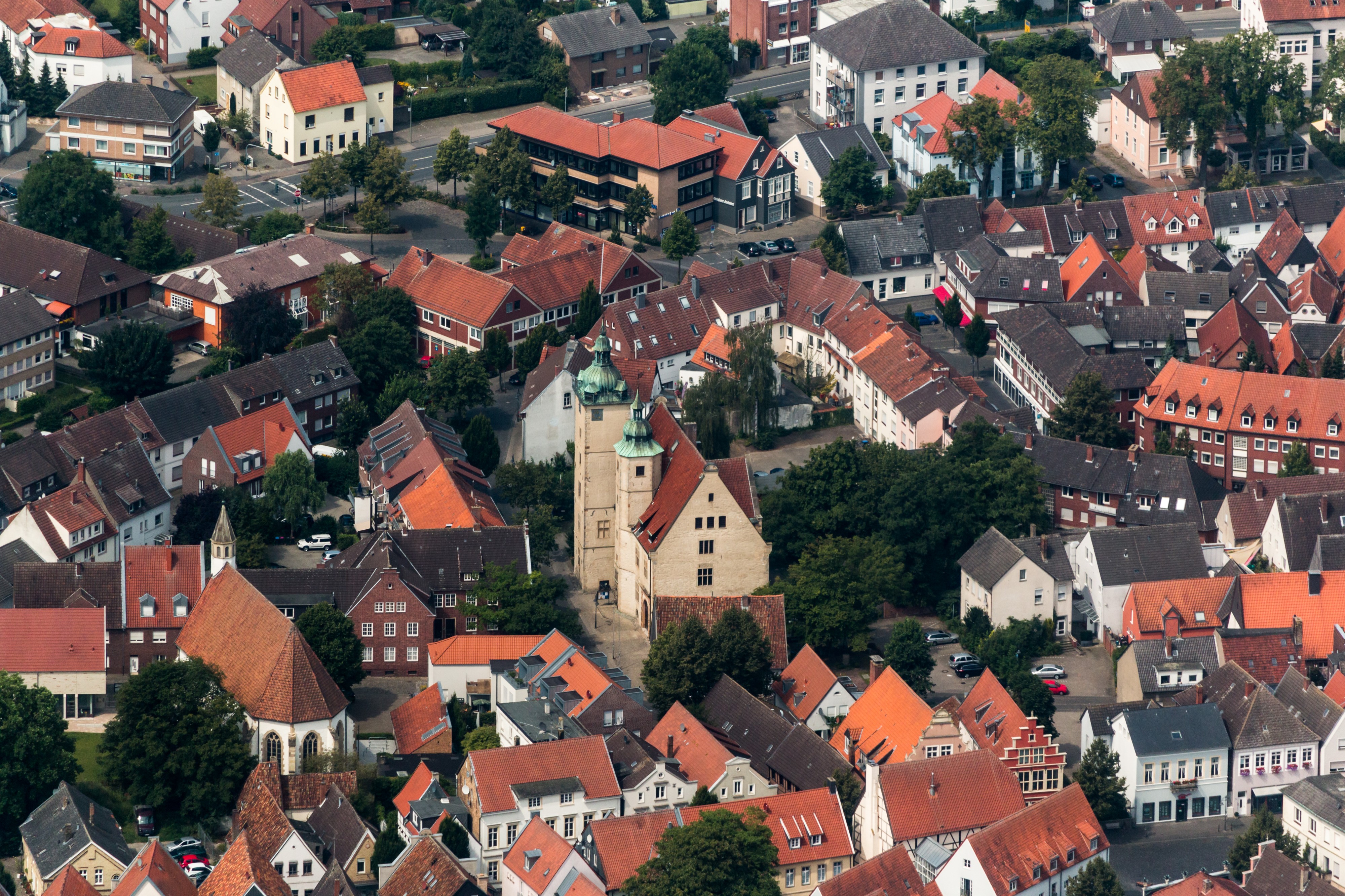 Burgsteinfurt, Hohe Schule -- 2014 -- 2439
