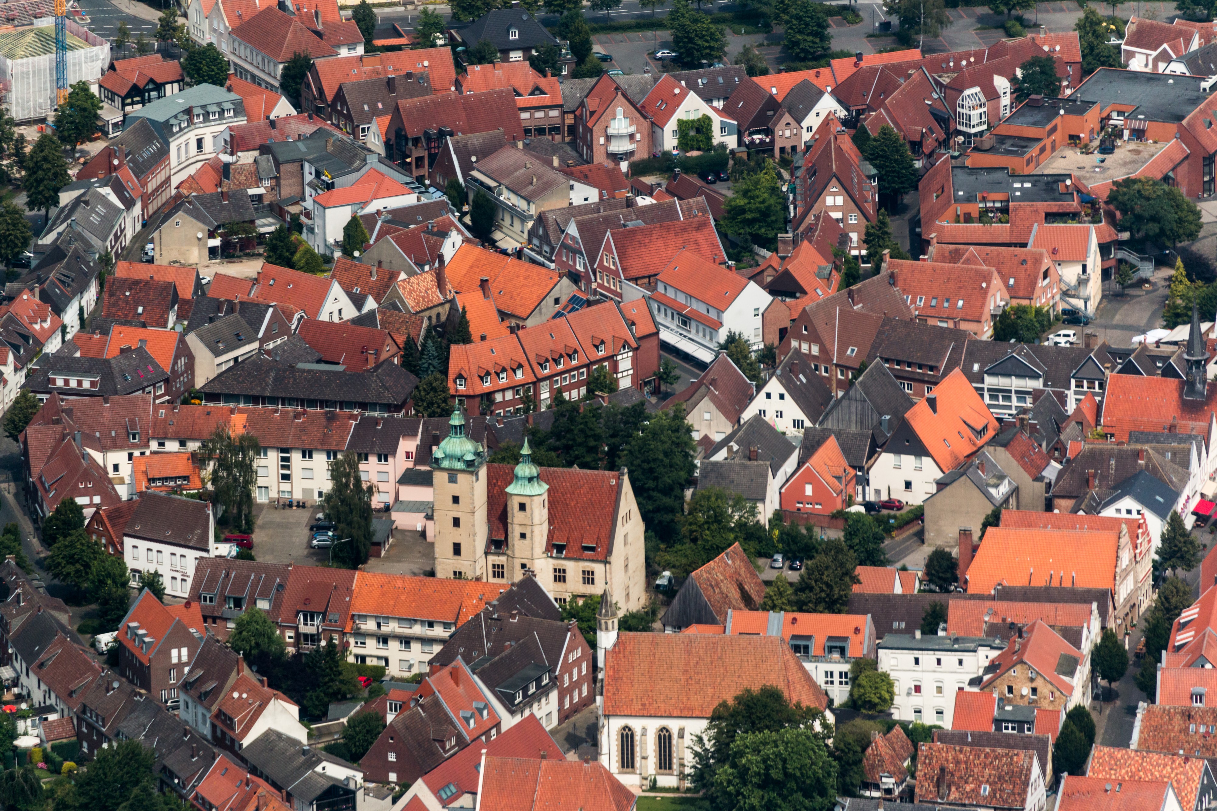 Burgsteinfurt, Hohe Schule -- 2014 -- 2452