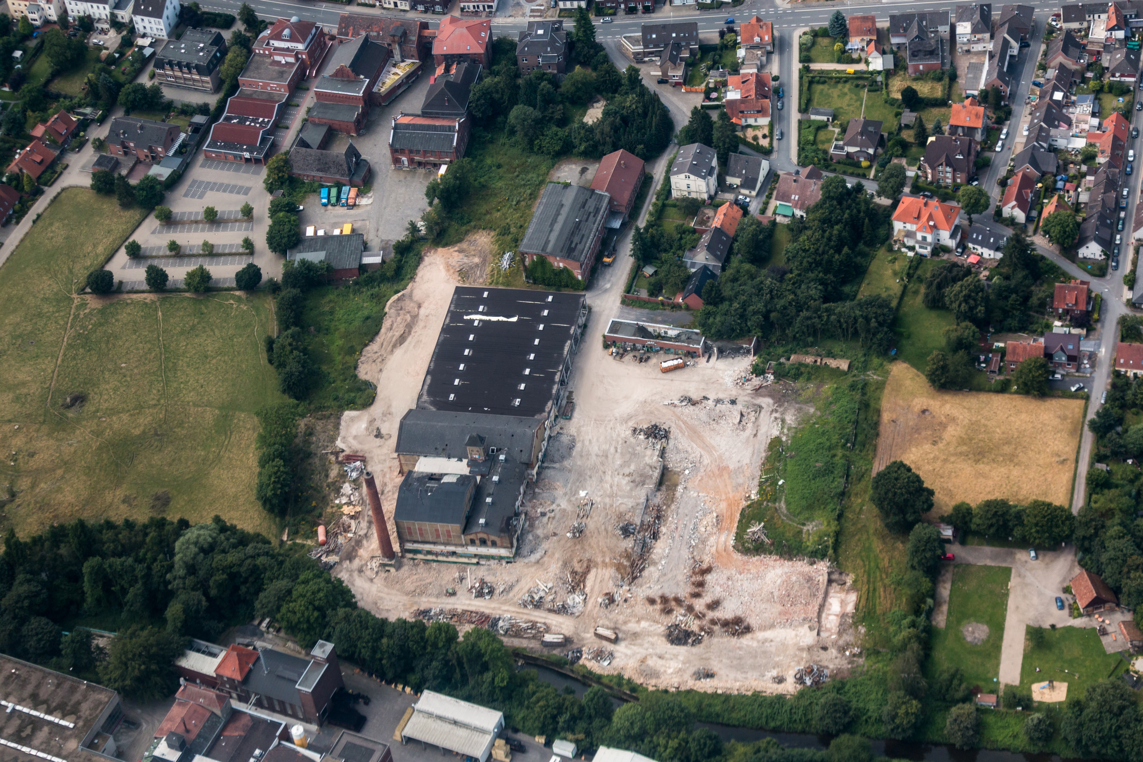 Burgsteinfurt, Industrieruine -- 2014 -- 2483
