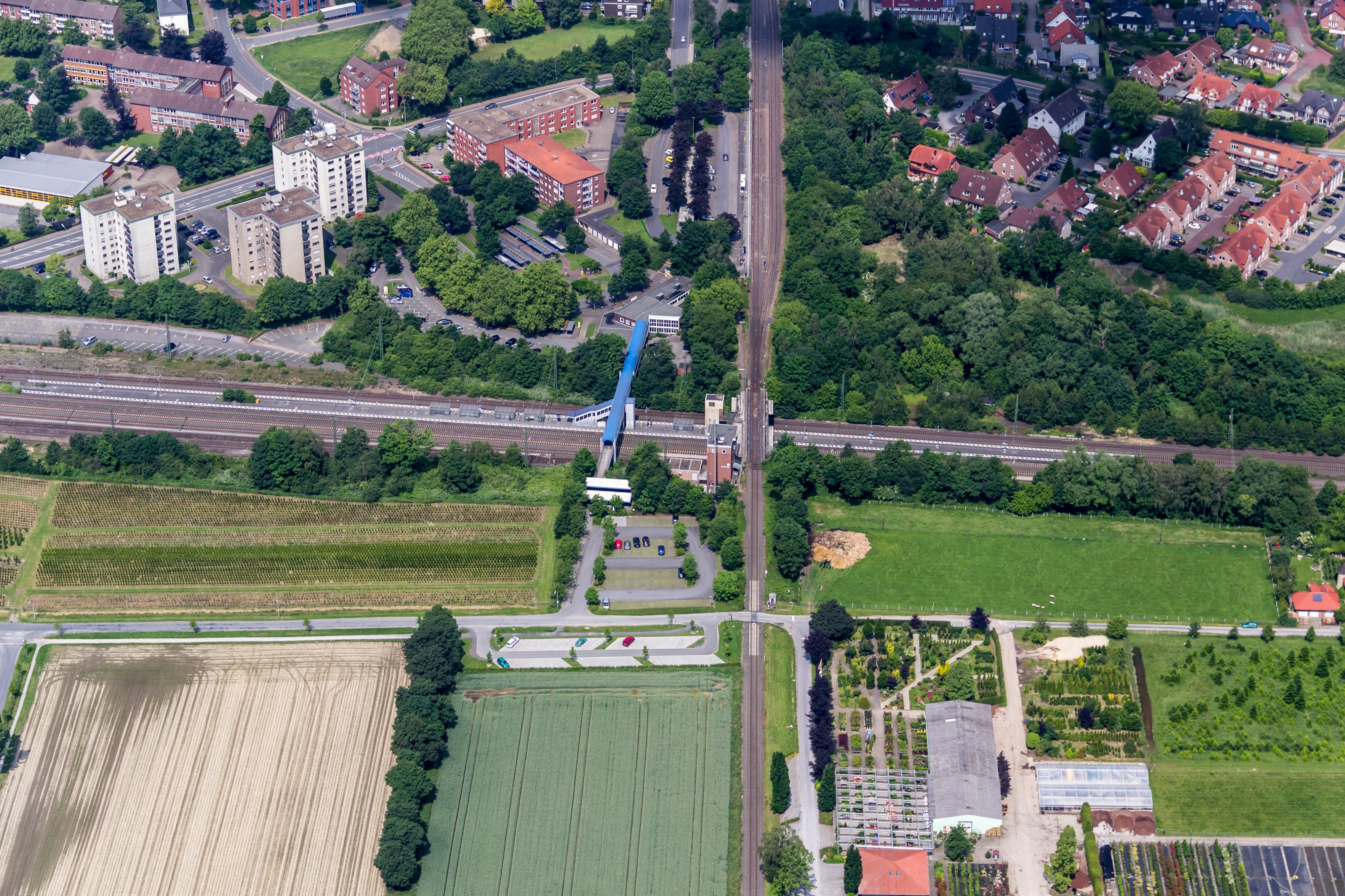 Dülmen, Bahnhof -- 2014 -- 8079