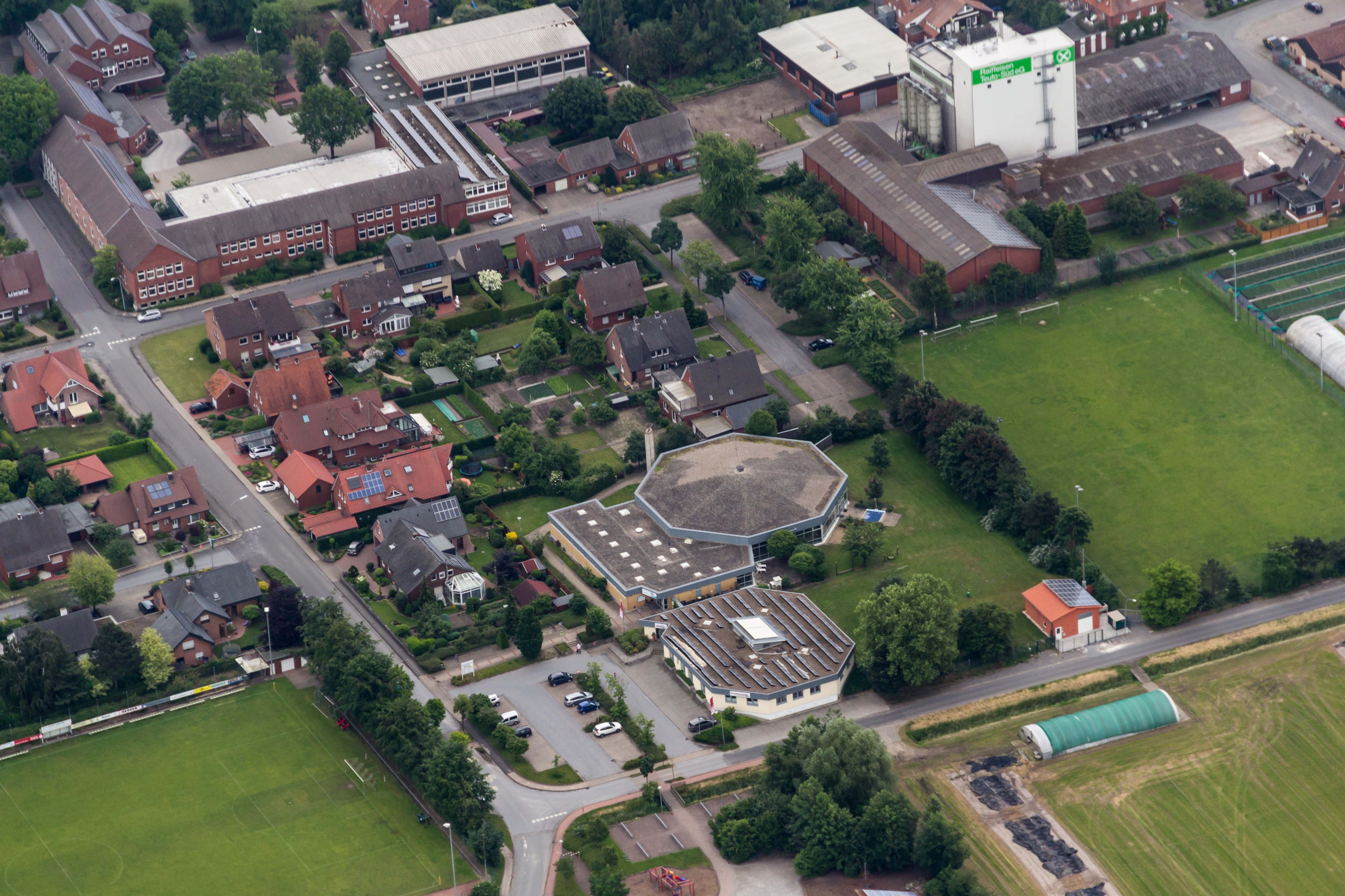 Glandorf, Sportanlage -- 2014 -- 8535