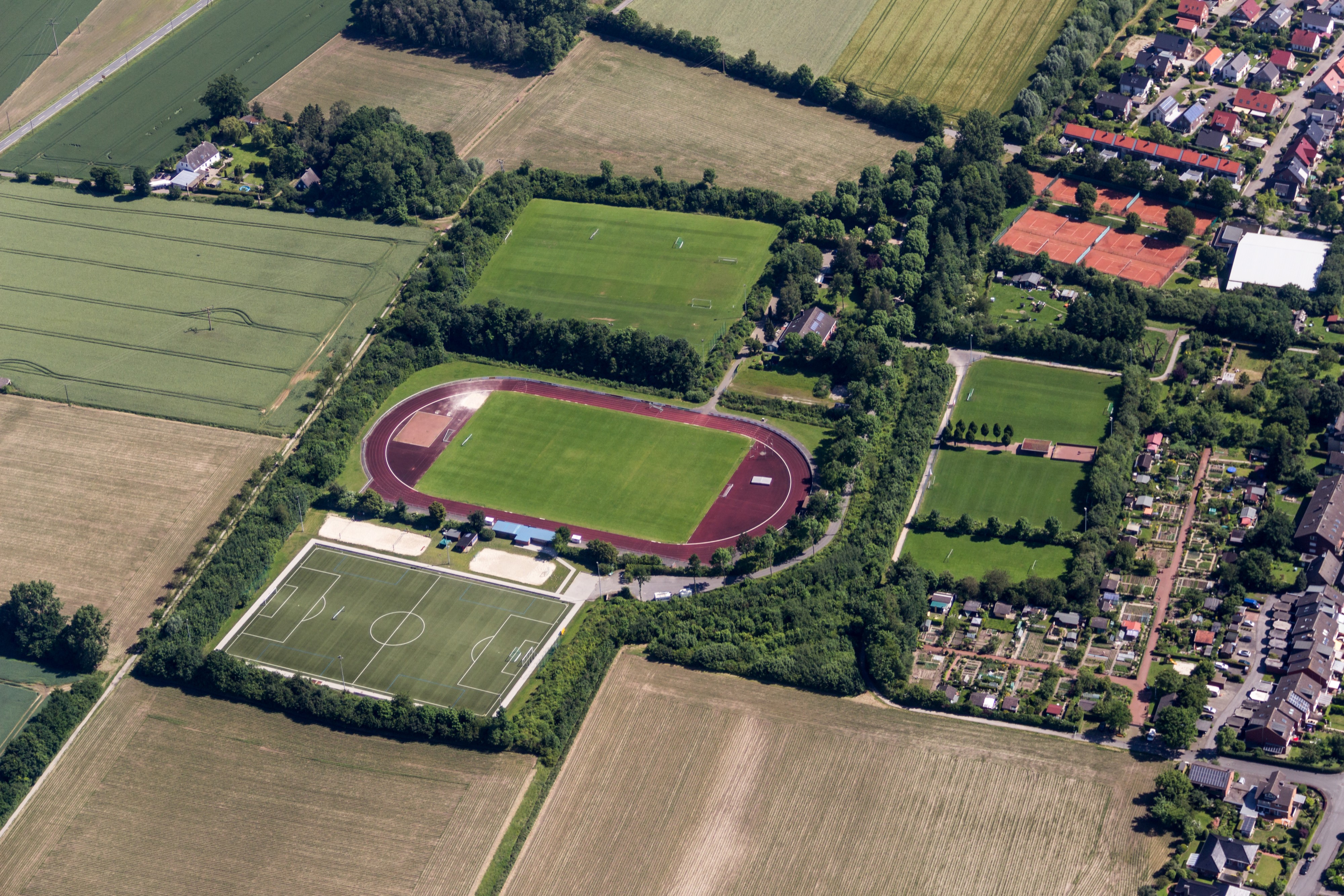 Havixbeck, Sportplatz -- 2014 -- 9348