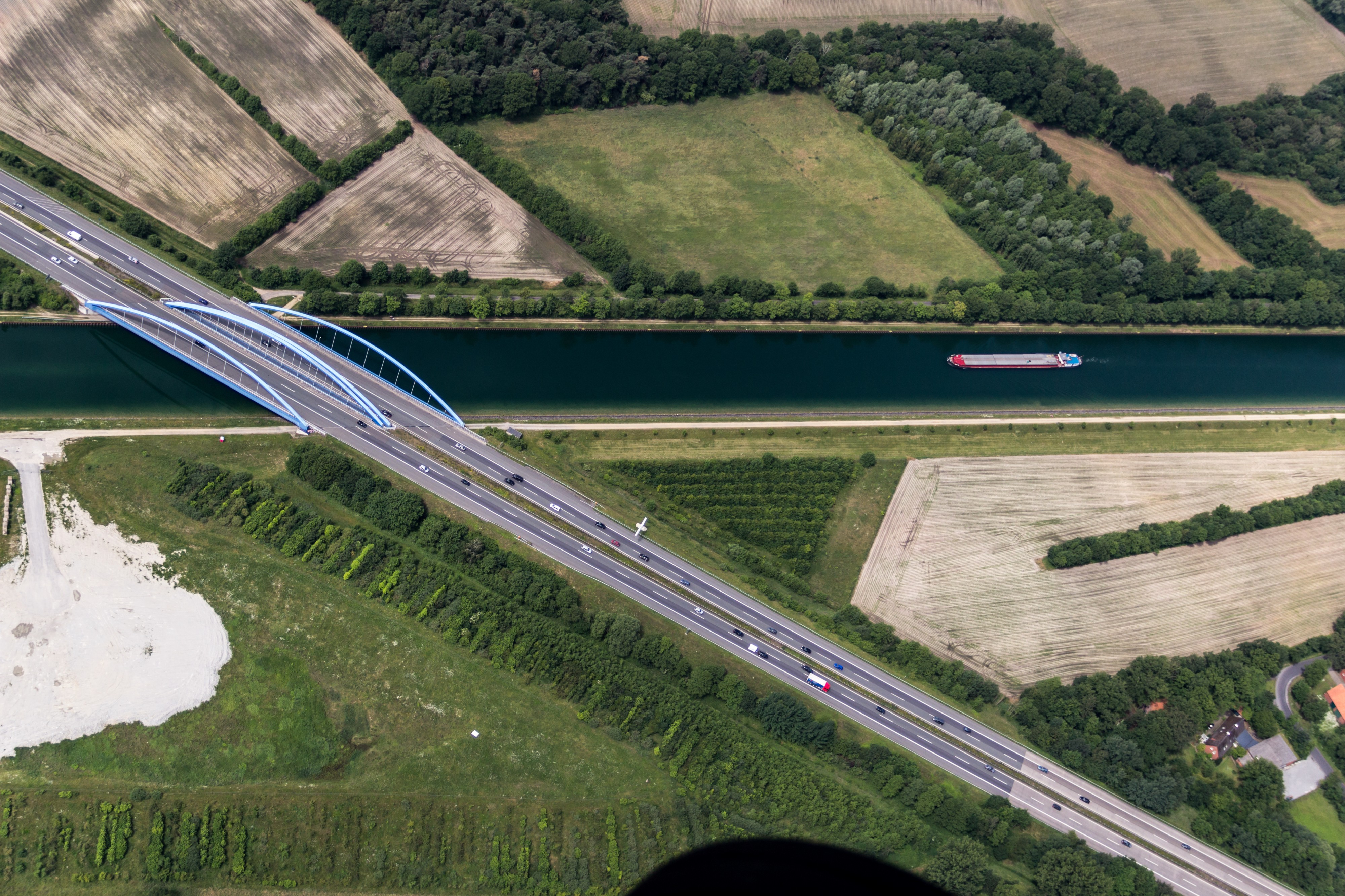 Ladbergen, Dortmund-Ems-Kanal -- 2014 -- 9832