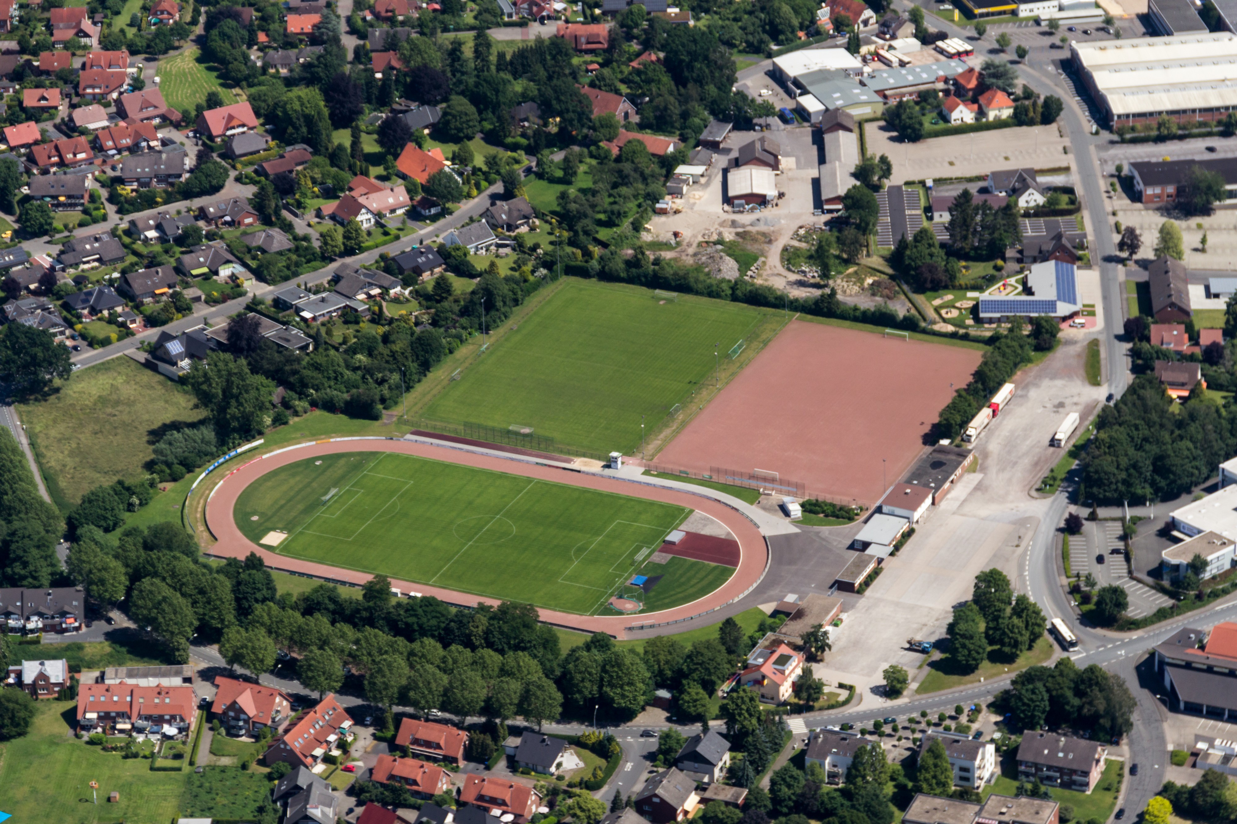 Lengerich, Sportplatz -Preußen Lengerich- -- 2014 -- 9763