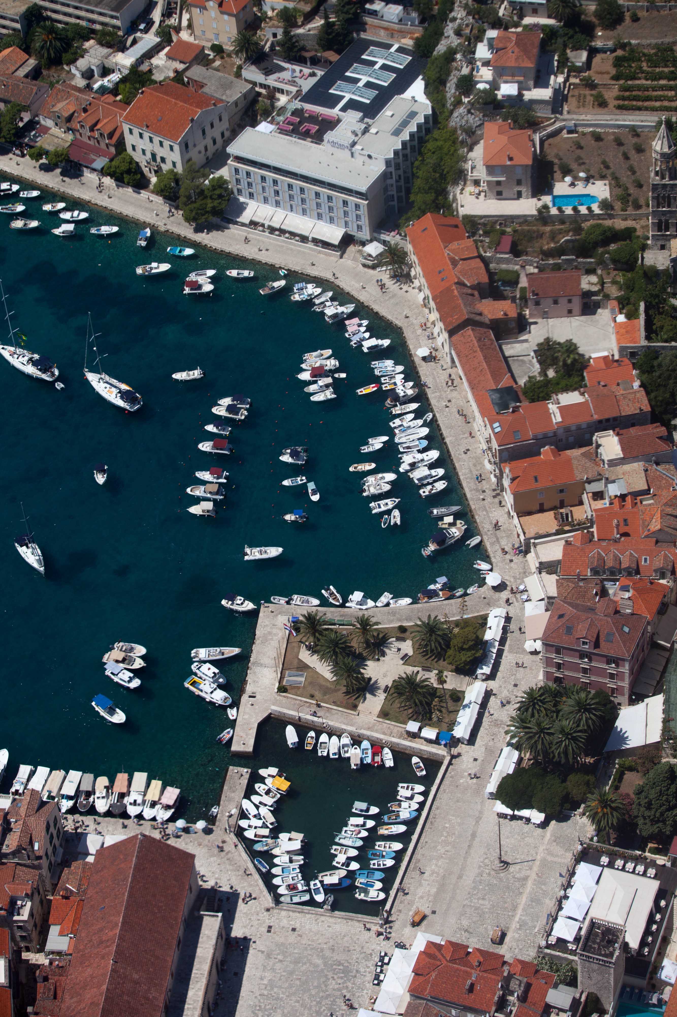 Old port of Hvar, Croatia (10759262623)