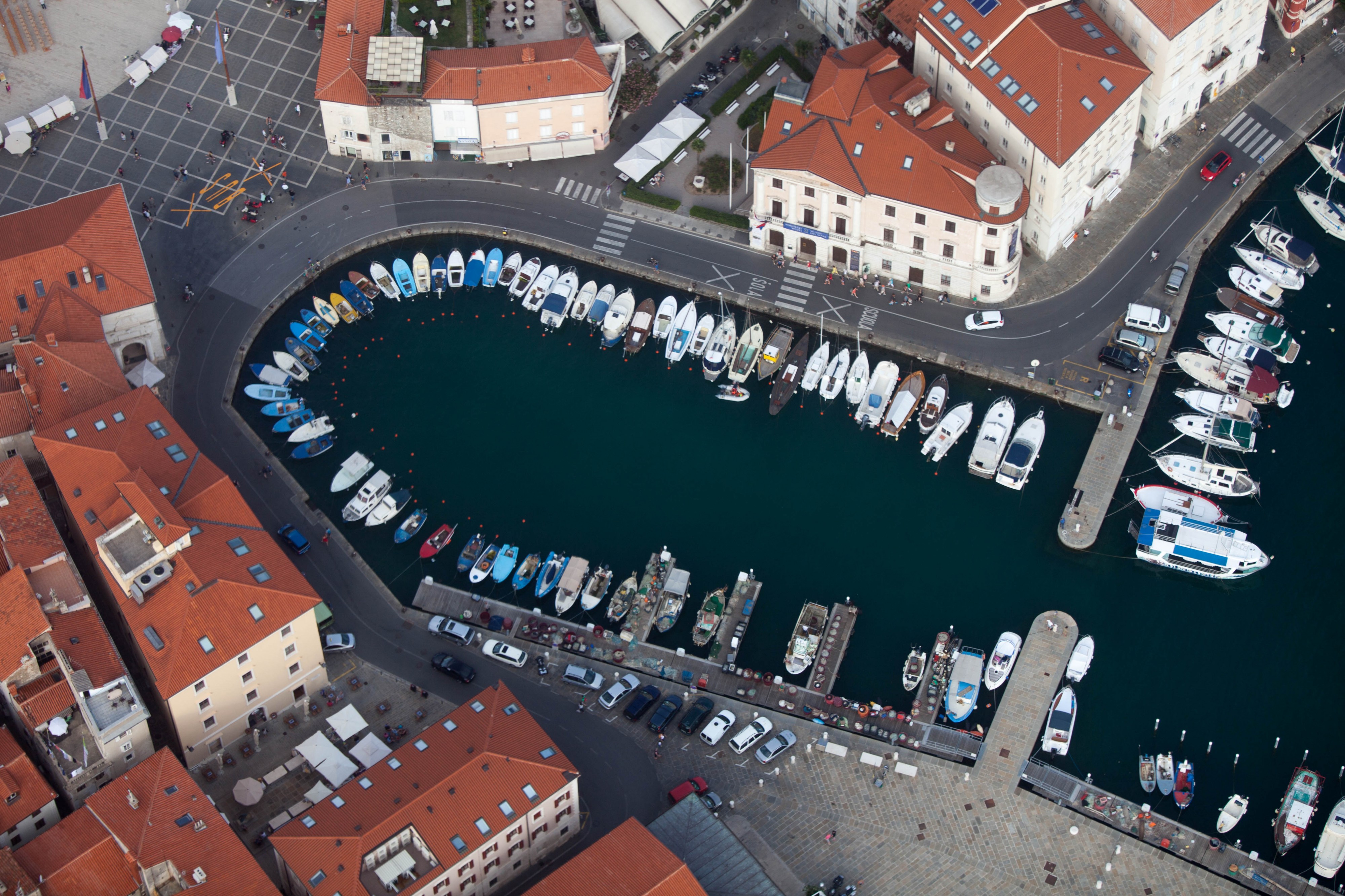 One of many marinas. This one in Piran. (20257576211)
