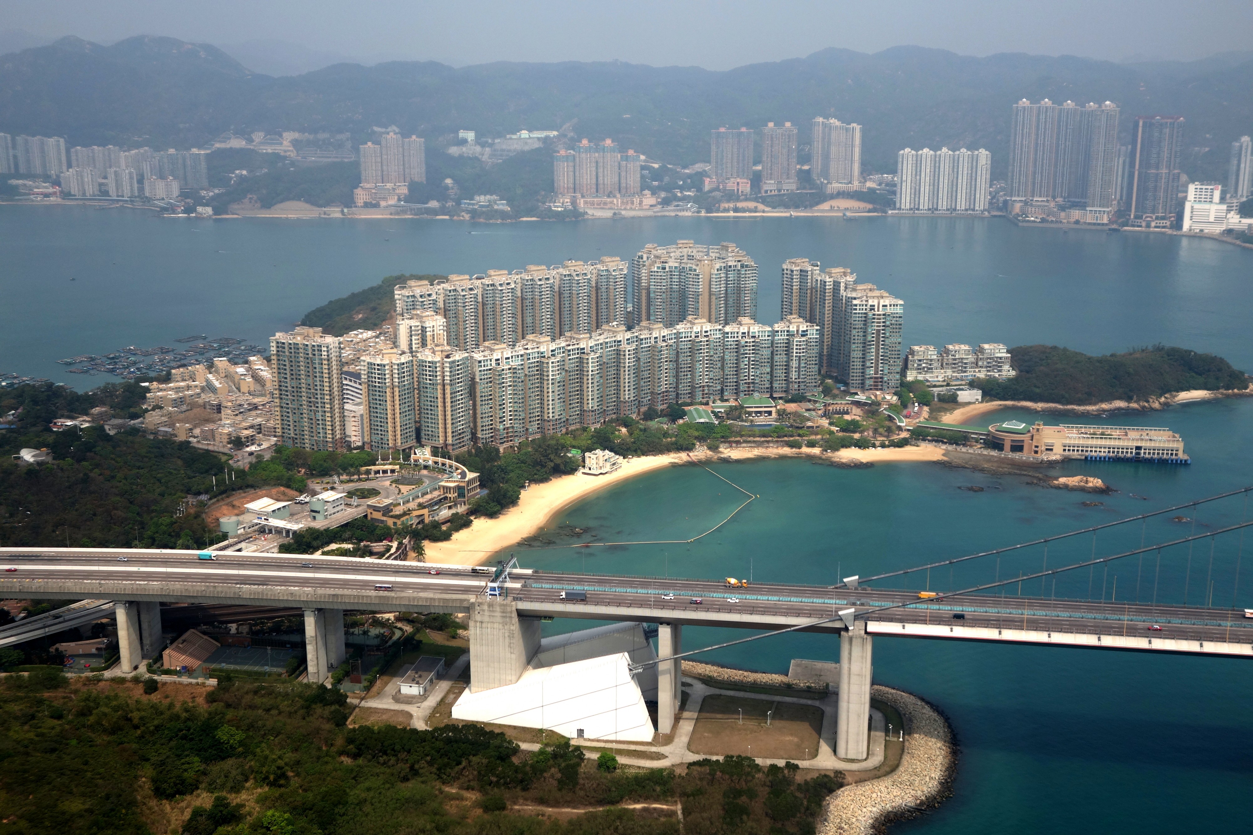 Park Island Aerial