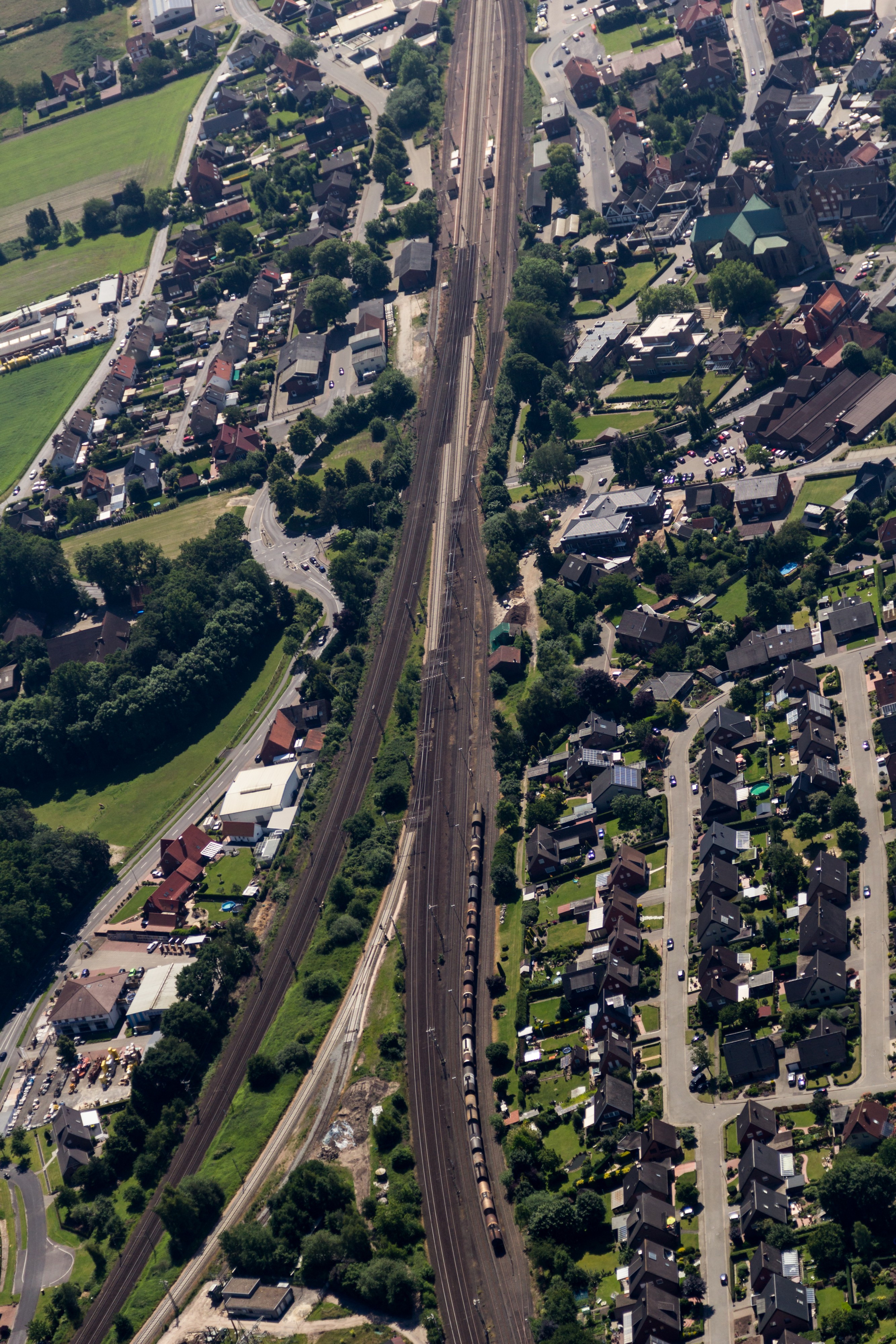 Salzbergen, Bahnhof -- 2014 -- 9575