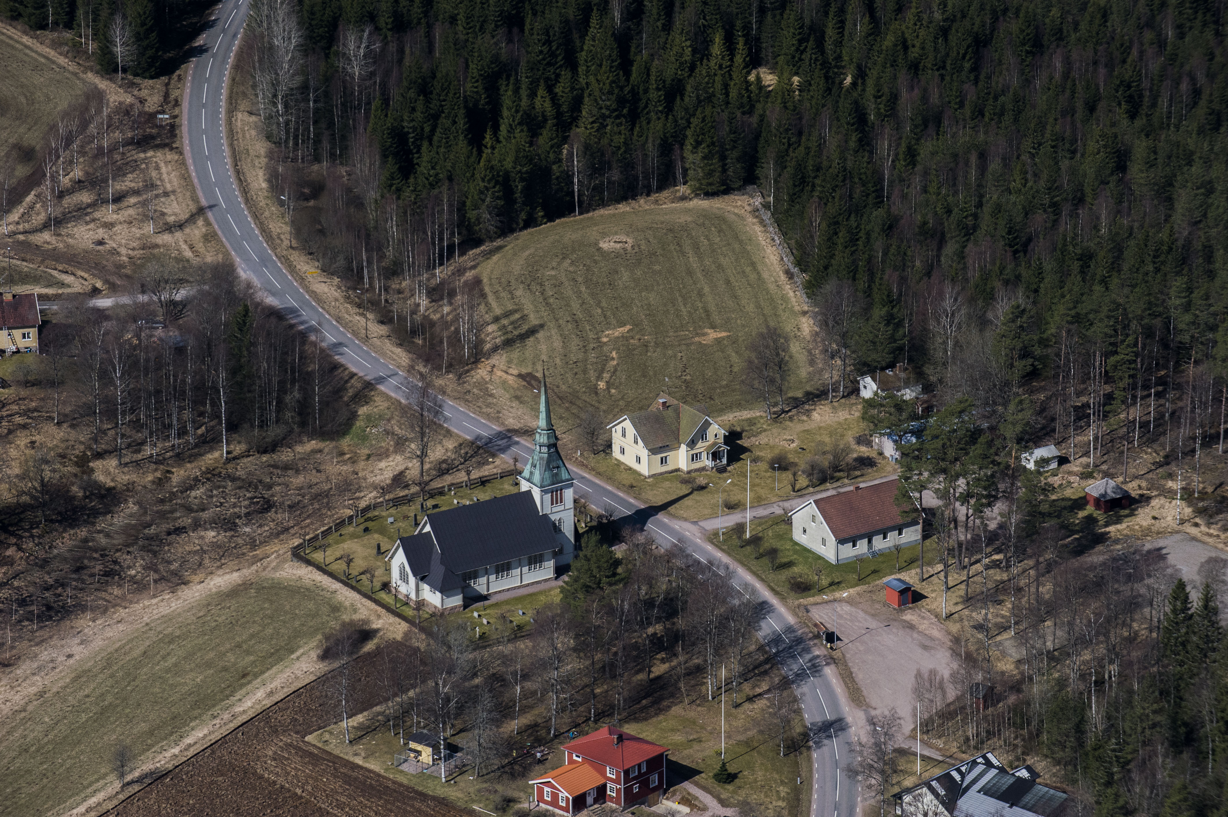 Valdshults kyrka