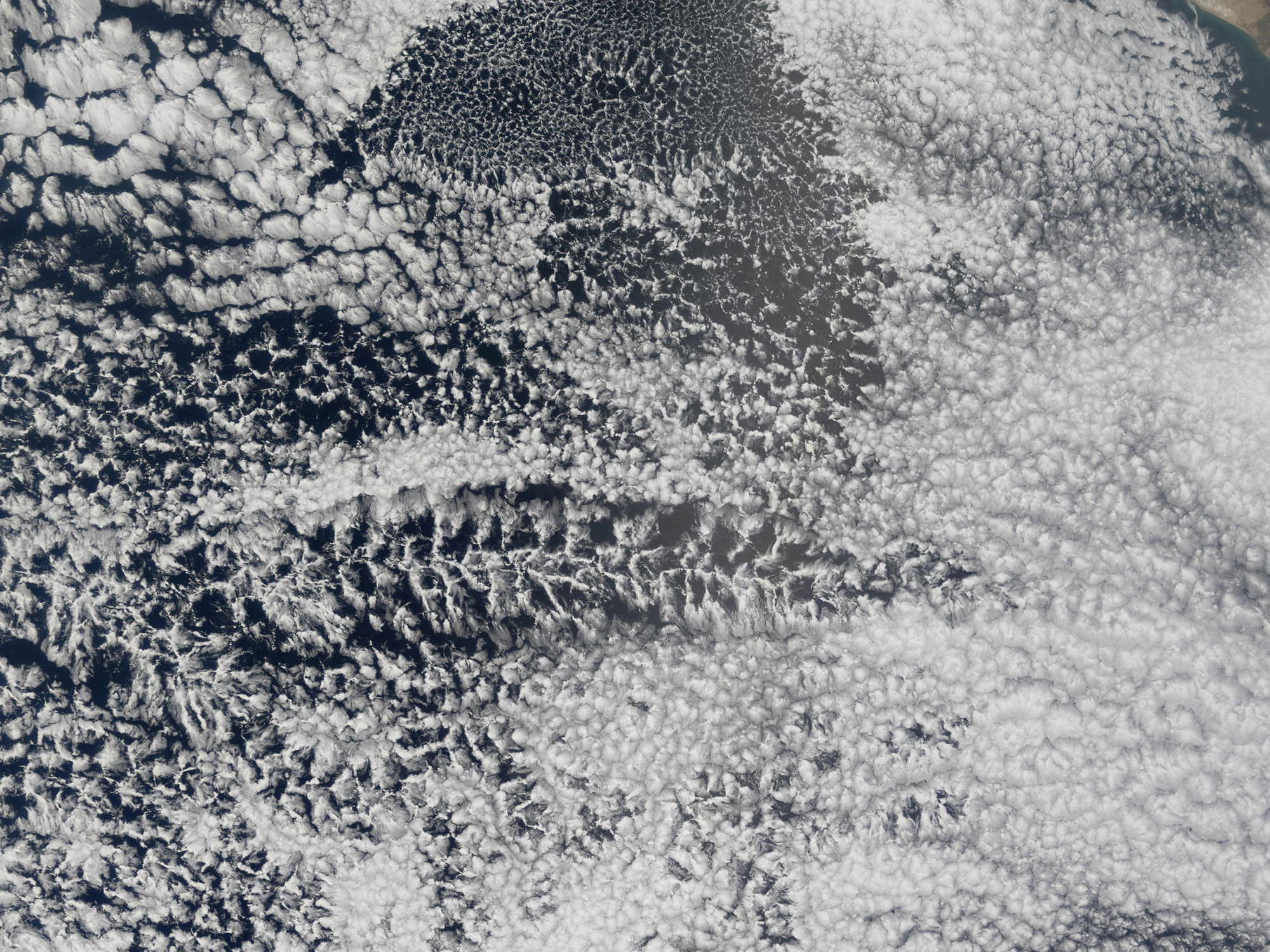 Actinoform OpenCell Clouds MODIS 30sep05