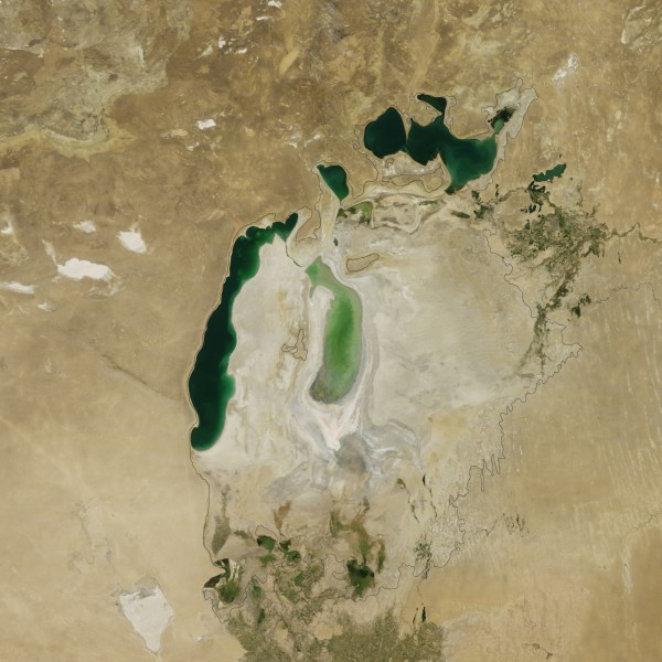 Aral Sea 2011